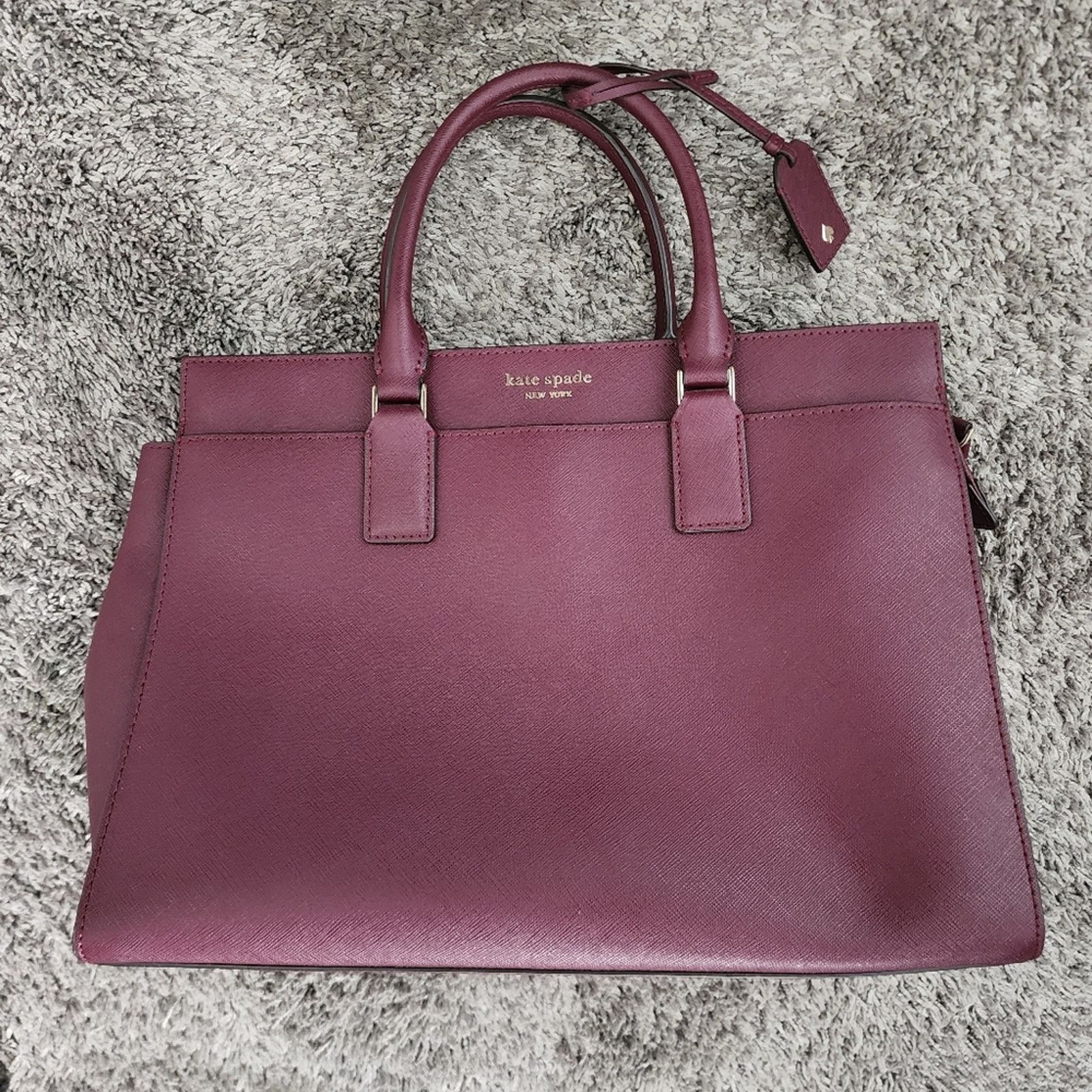 Kate Spade Kate Spade Maroon Cameron with COA Size ONE SIZE - 2 Thumbnail