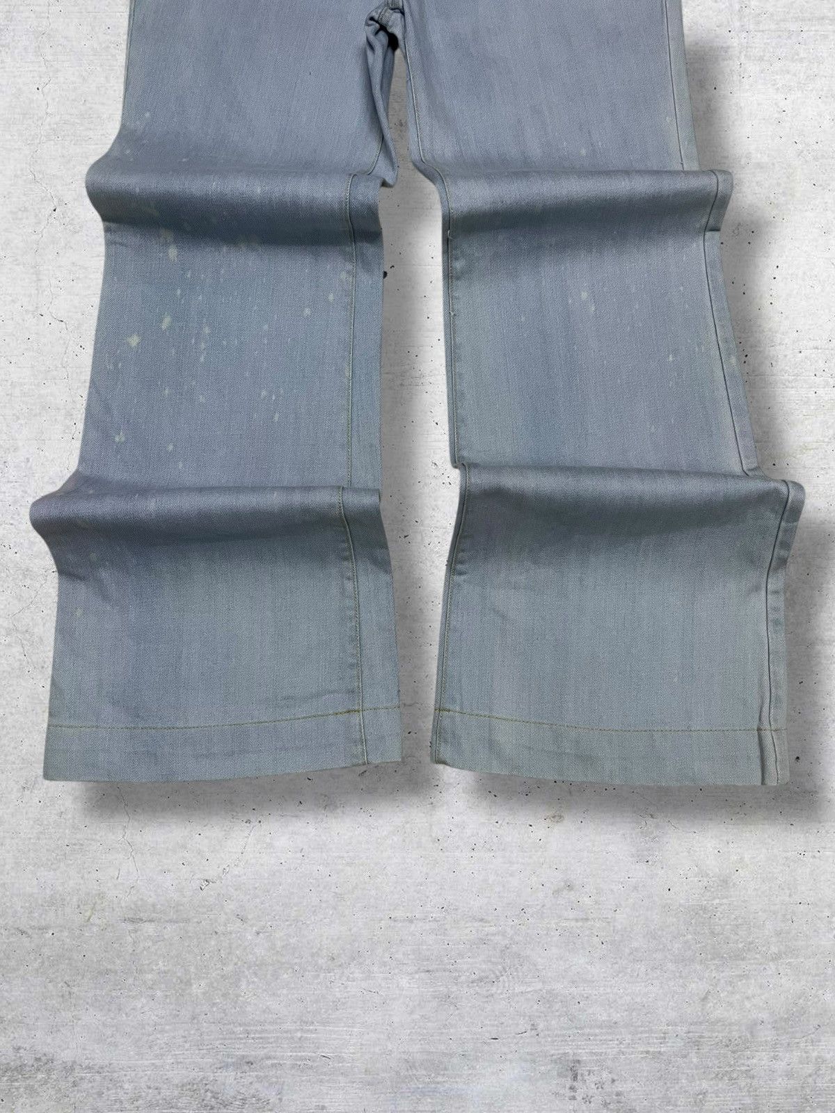 Japanese Brand VINTAGE SMORK JAPAN DESIGNER 90S BUSHPANT FLARED CUT DENIM Size US 26 / EU 42 - 3 Thumbnail