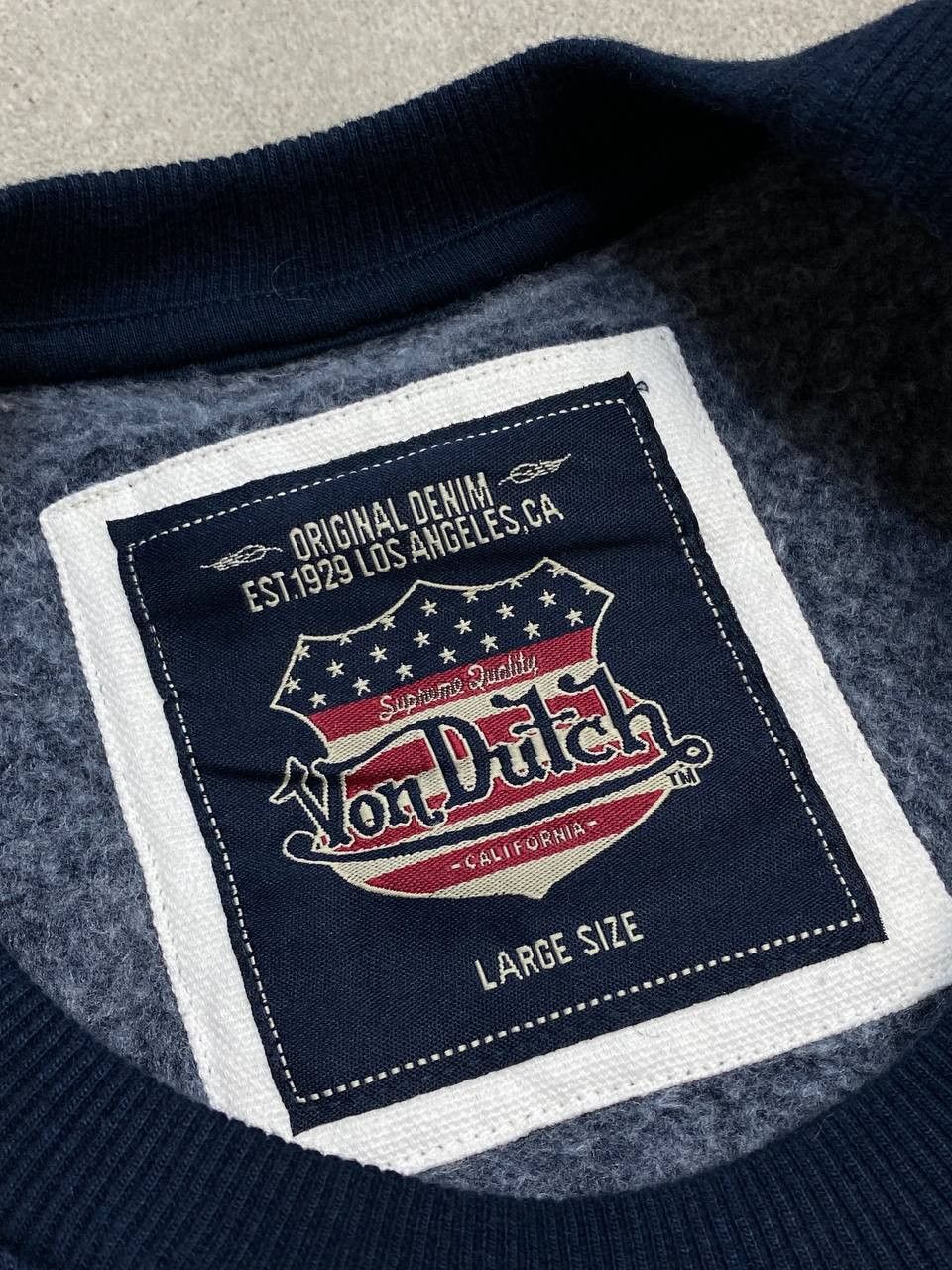 Von Dutch Von Dutch Y2K Pin Up Girl Print Sweatshirt Size US L / EU 52-54 / 3 - 12 Thumbnail