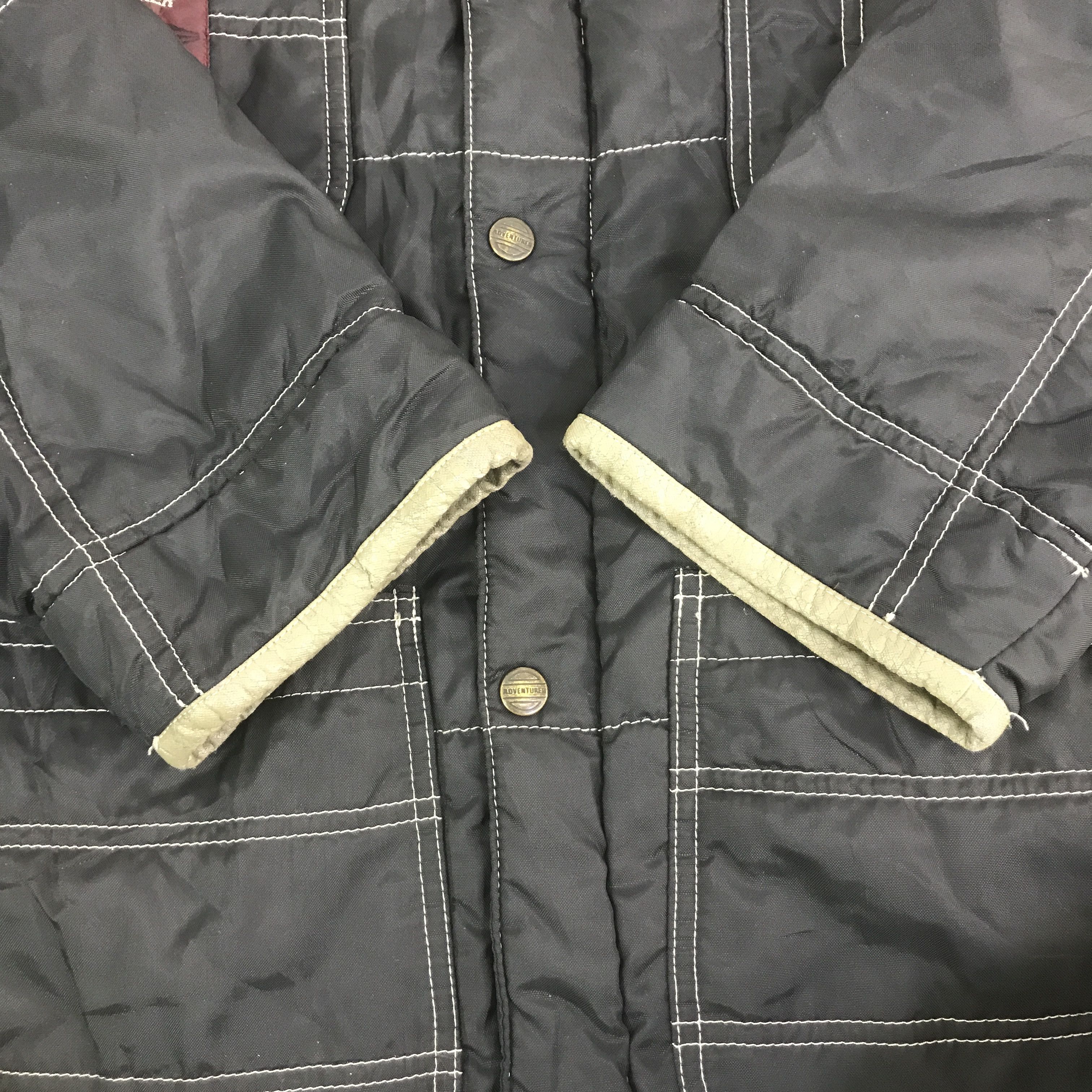 Japanese Brand ADVENTURER PARKAS JACKET K127B11 Size US M / EU 48-50 / 2 - 7 Thumbnail