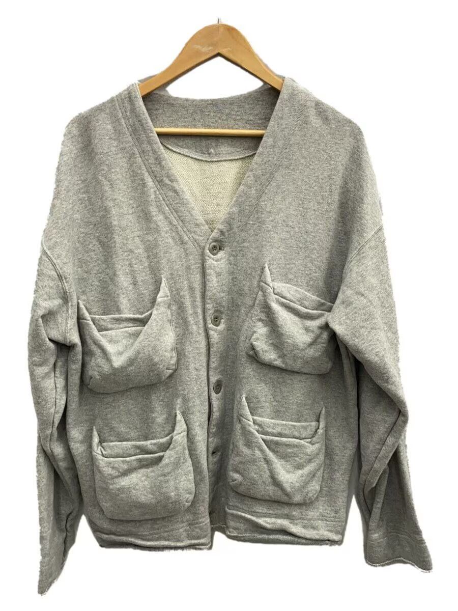 Number (N)ine Multi Pocket Knit Cardigan Size US XL / EU 56 / 4 - 1 Thumbnail