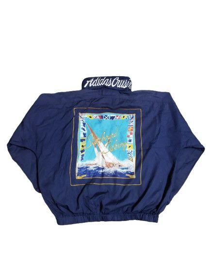 Adidas × Vintage Vintage Adidas Cruisin Jacket Size US XL / EU 56 / 4 - 1 Thumbnail