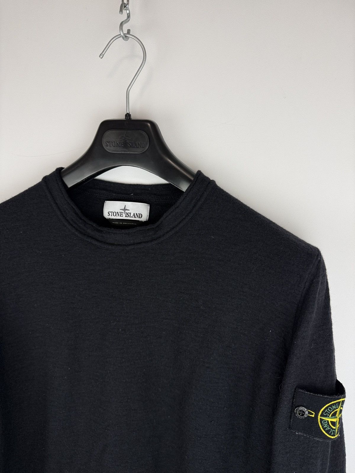 Stone Island Black Stone Island sweater Size US L / EU 52-54 / 3 - 2 Thumbnail