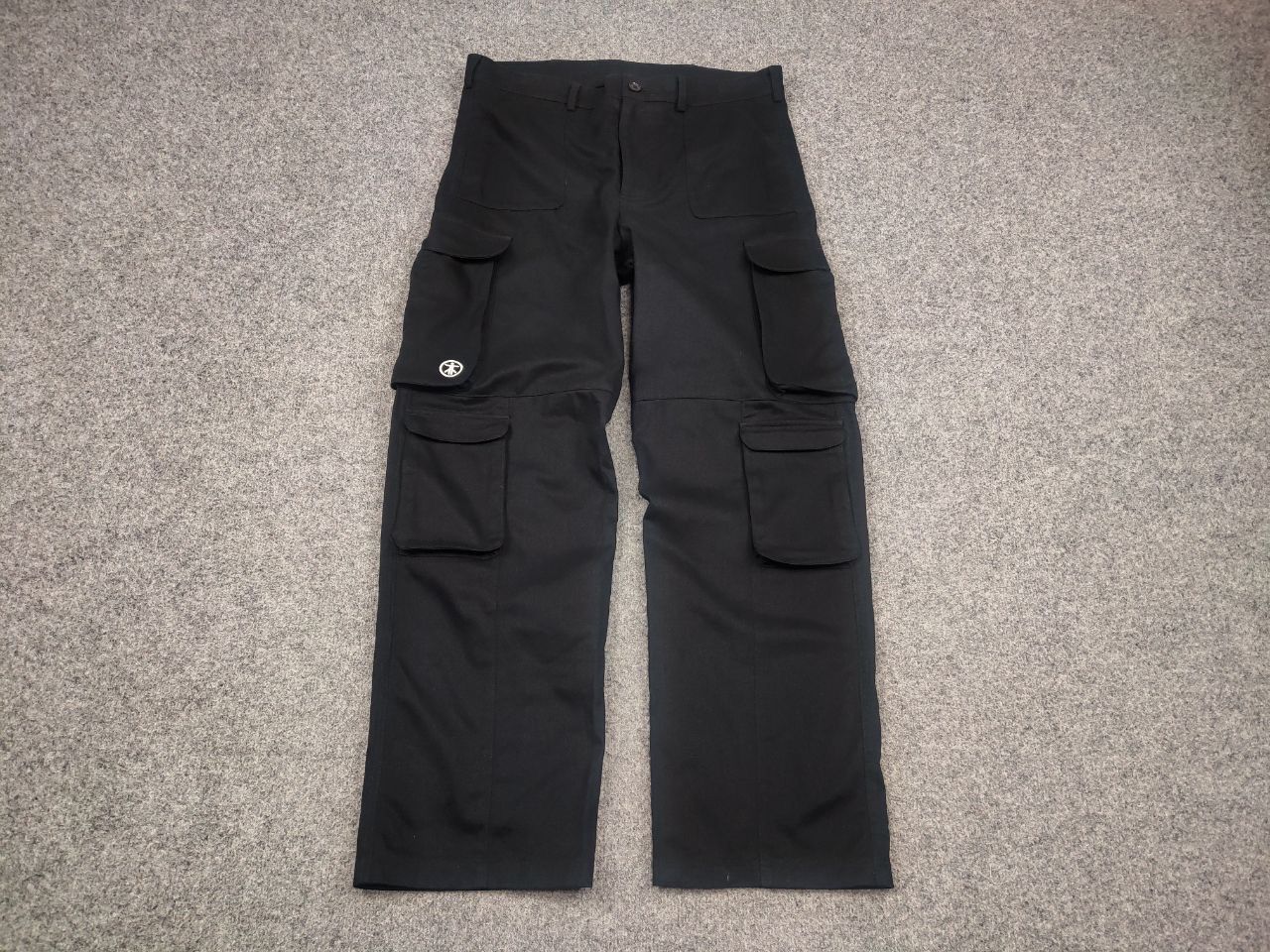 Other AELIZA studio Design unique collection Baggy Cargo Pants Size US 34 / EU 50 - 8 Thumbnail