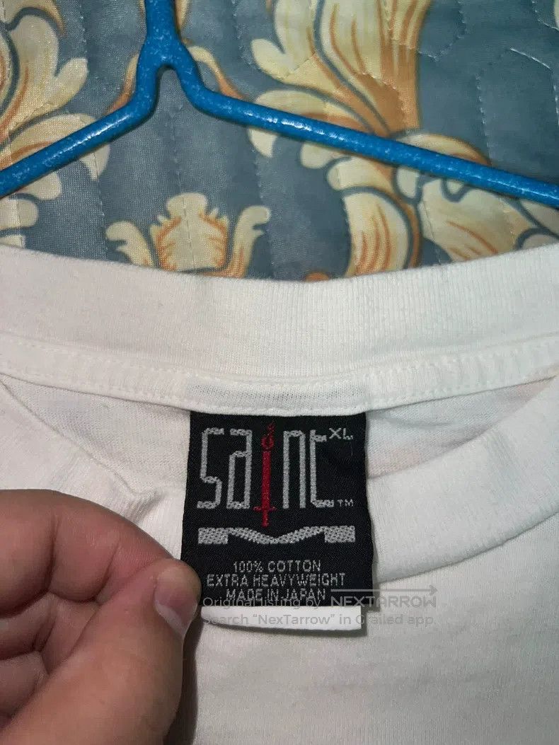 Saint Michael Saint Michael Love short sleeves Size US XL / EU 56 / 4 - 5 Thumbnail