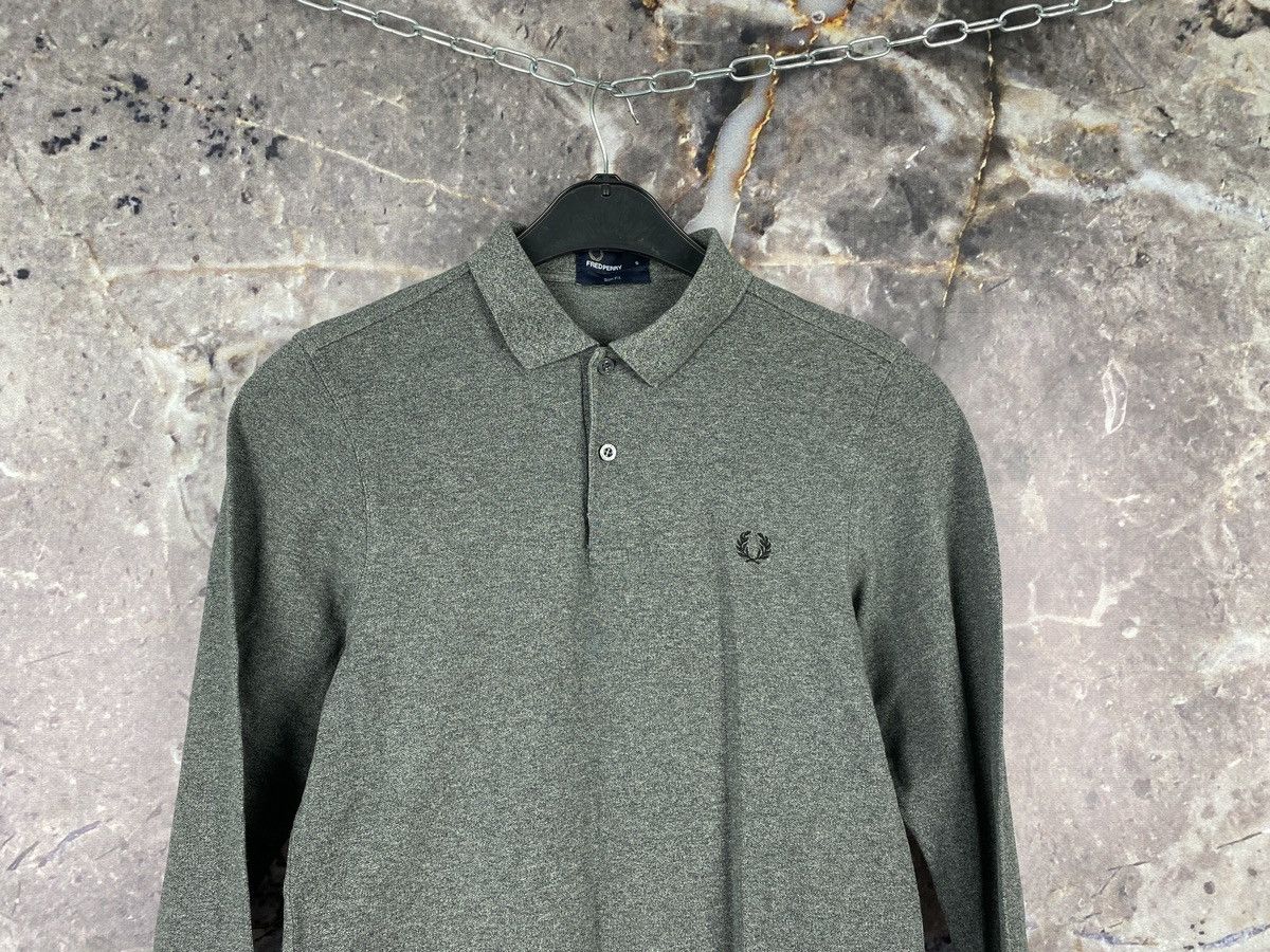 Fred Perry × Other Men’s Fred Perry Polo Long Sleeve Streetwear Size Small Size US S / EU 44-46 / 1 - 2 Thumbnail