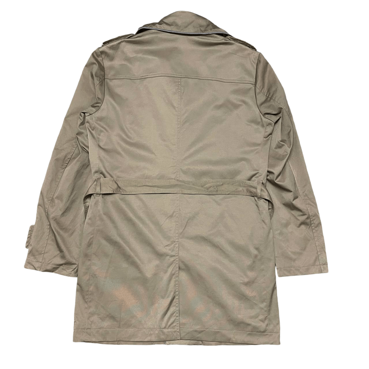 semanticdesign Vintage Semantic Design Trench Coat with Belt Size US L / EU 52-54 / 3 - 11 Thumbnail