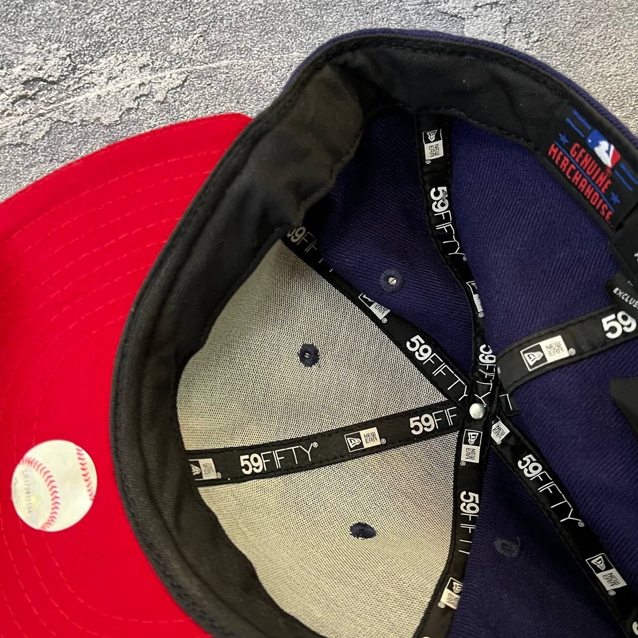 New Era × Vintage Vintage New Era York Yankees Navy Manolo Prado Fitted 59 Size ONE SIZE - 2 Thumbnail