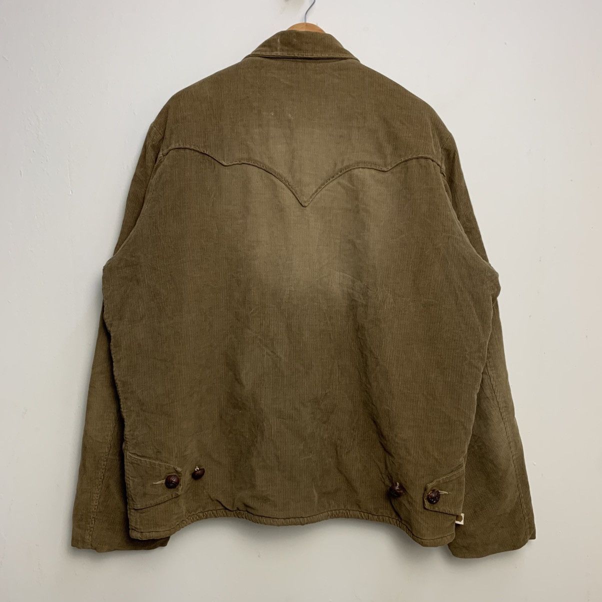 Bape Vintage Bathing Ape Corduroy Jacket Polarfleece Size US XL / EU 56 / 4 - 2 Thumbnail