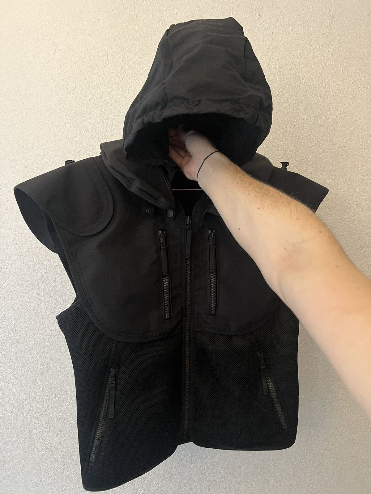 Issey Miyake SS01 Inflatable Vest Size US L / EU 52-54 / 3 - 2 Thumbnail