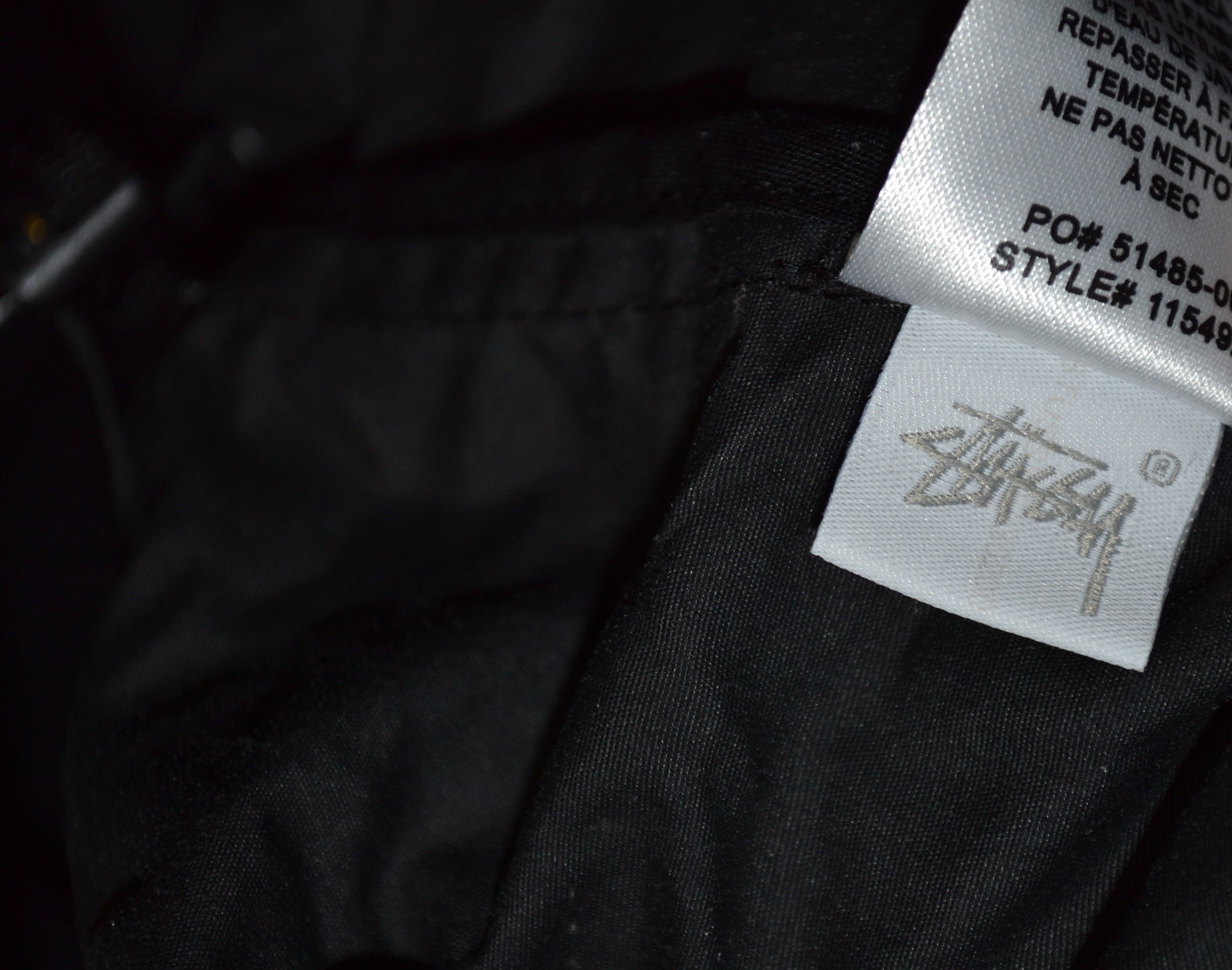 Stussy Stussy Packable Anorak Jacket M Black Size US M / EU 48-50 / 2 - 8 Thumbnail