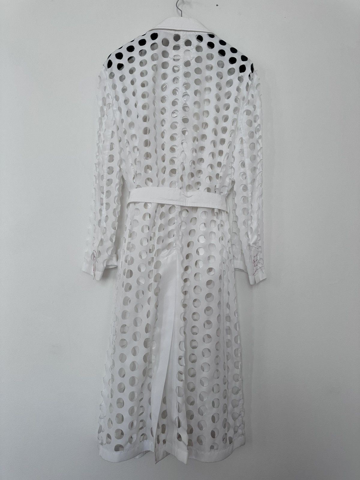 Maison Margiela Maison Margiela by John Galliano ss20 perforated trench Size S / US 4 / IT 40 - 5 Thumbnail
