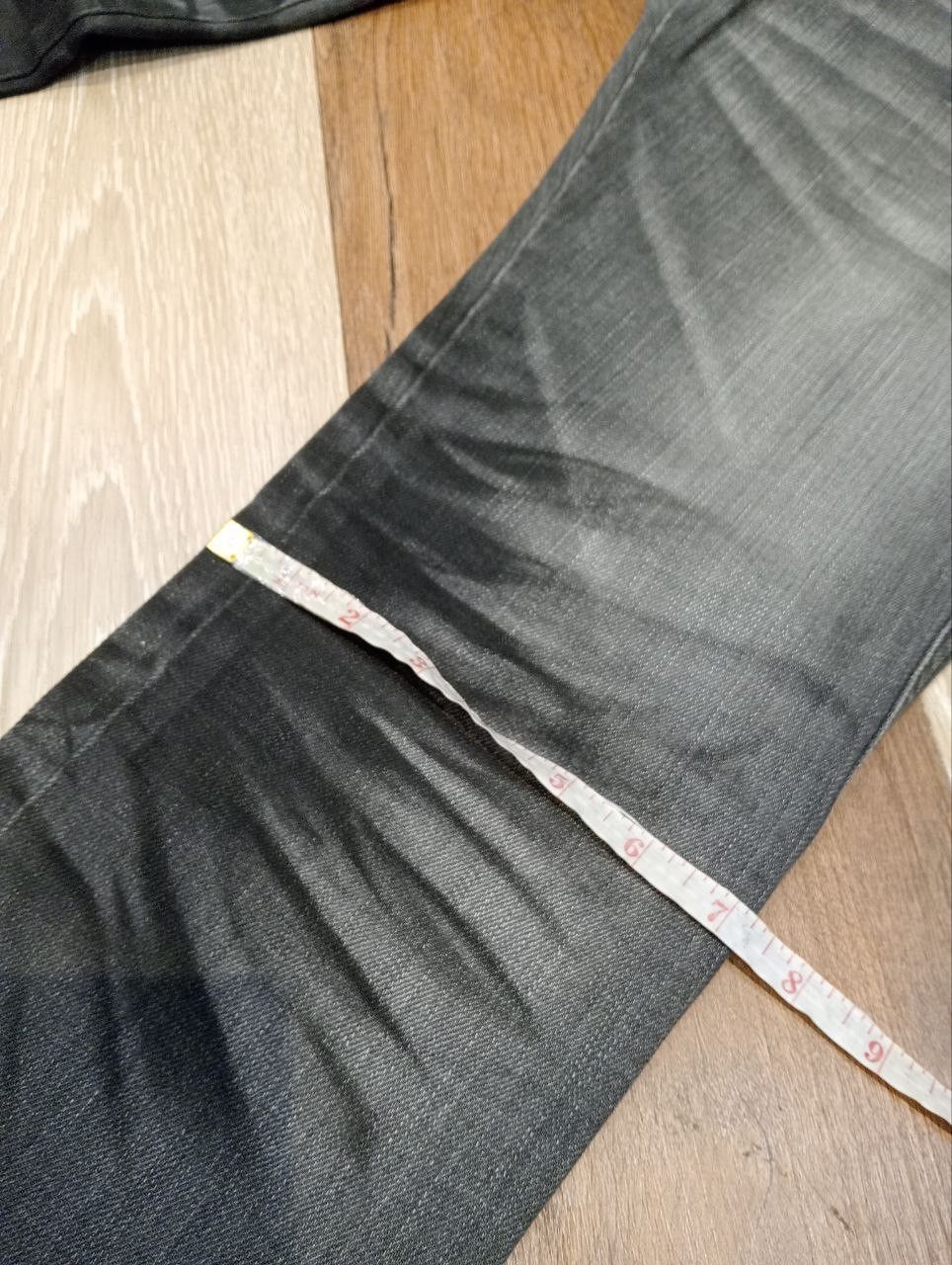 Tornado Mart TORNADO MART STRETCH DENIM JEANS GREY FADE JAPAN DESIGNER Size 34" / US 12 / IT 48 - 20 Thumbnail