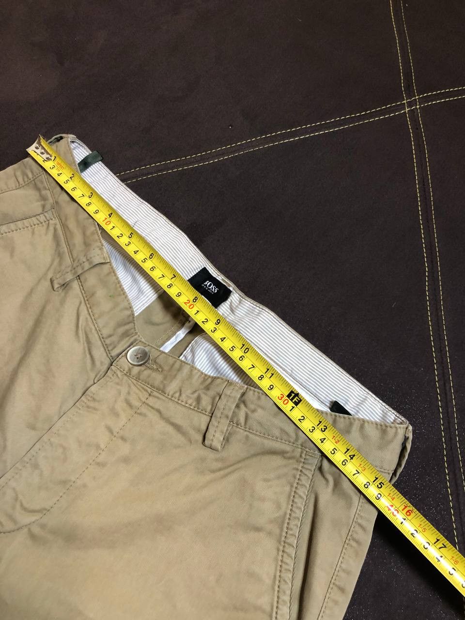 Hugo Boss HUGO Boss Sand Straight Leg Chino pants Size US 32 / EU 48 - 11 Thumbnail