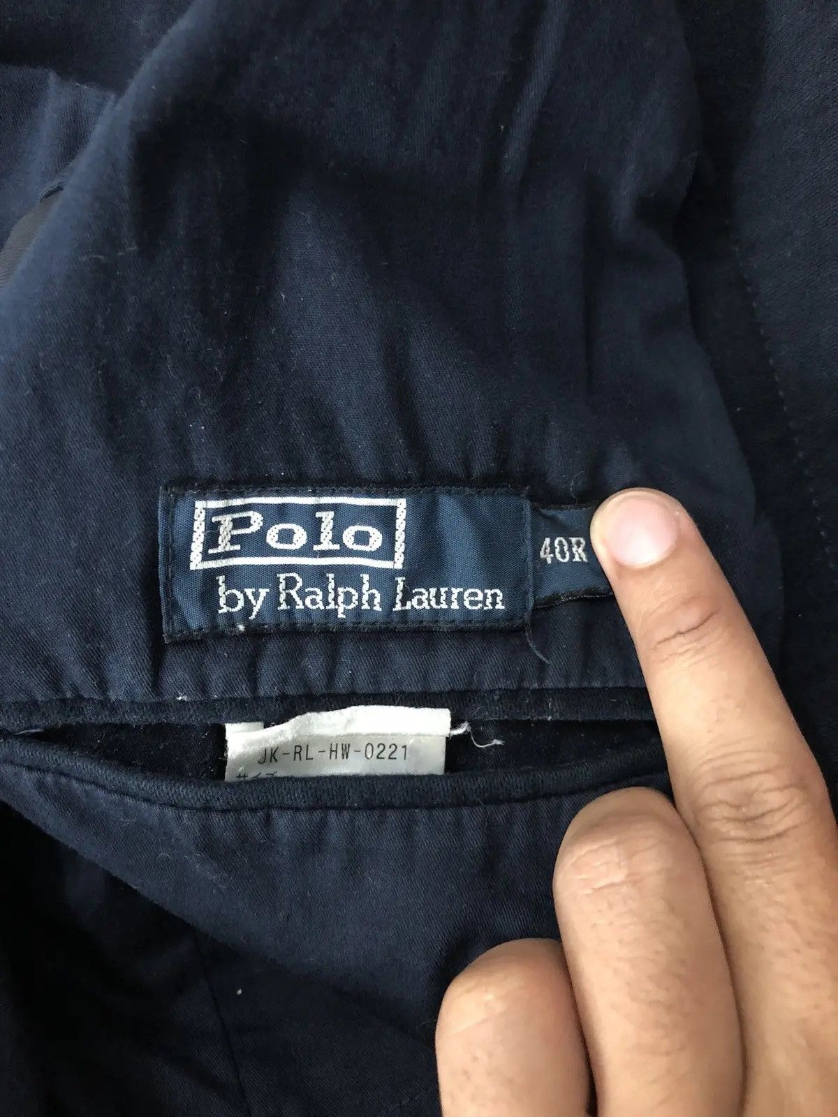 RARE‼️ Polo Ralph Lauren Tactical Leather Patch Sleeve Jacket