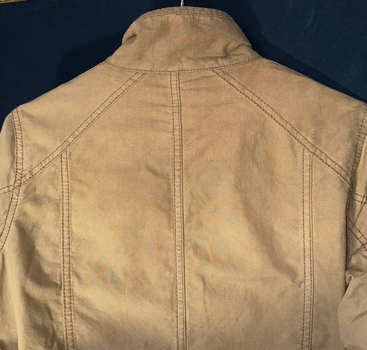 Barbour Barbour Ladies International Waxed Jacket vintage beige Size M / US 6-8 / IT 42-44 - 4 Thumbnail