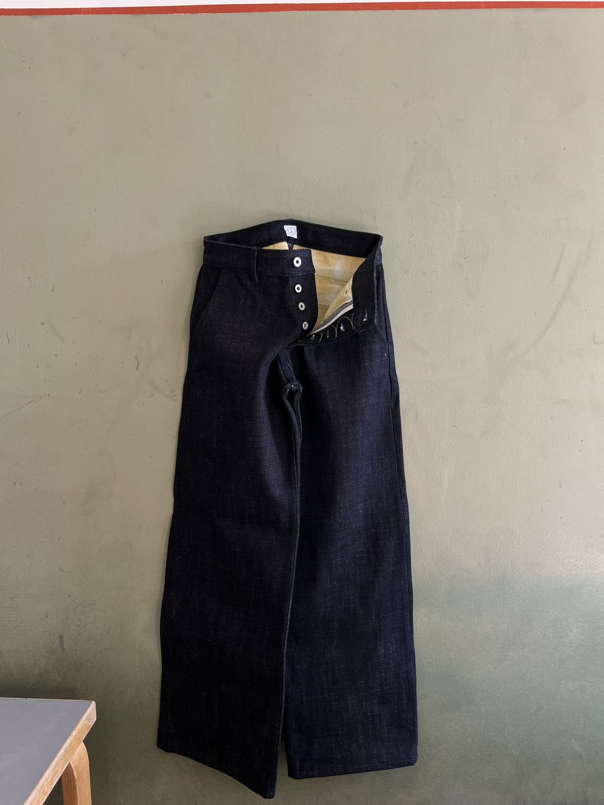 Other Hidden rivet grounded roots pants Size US 29 - 1 Thumbnail