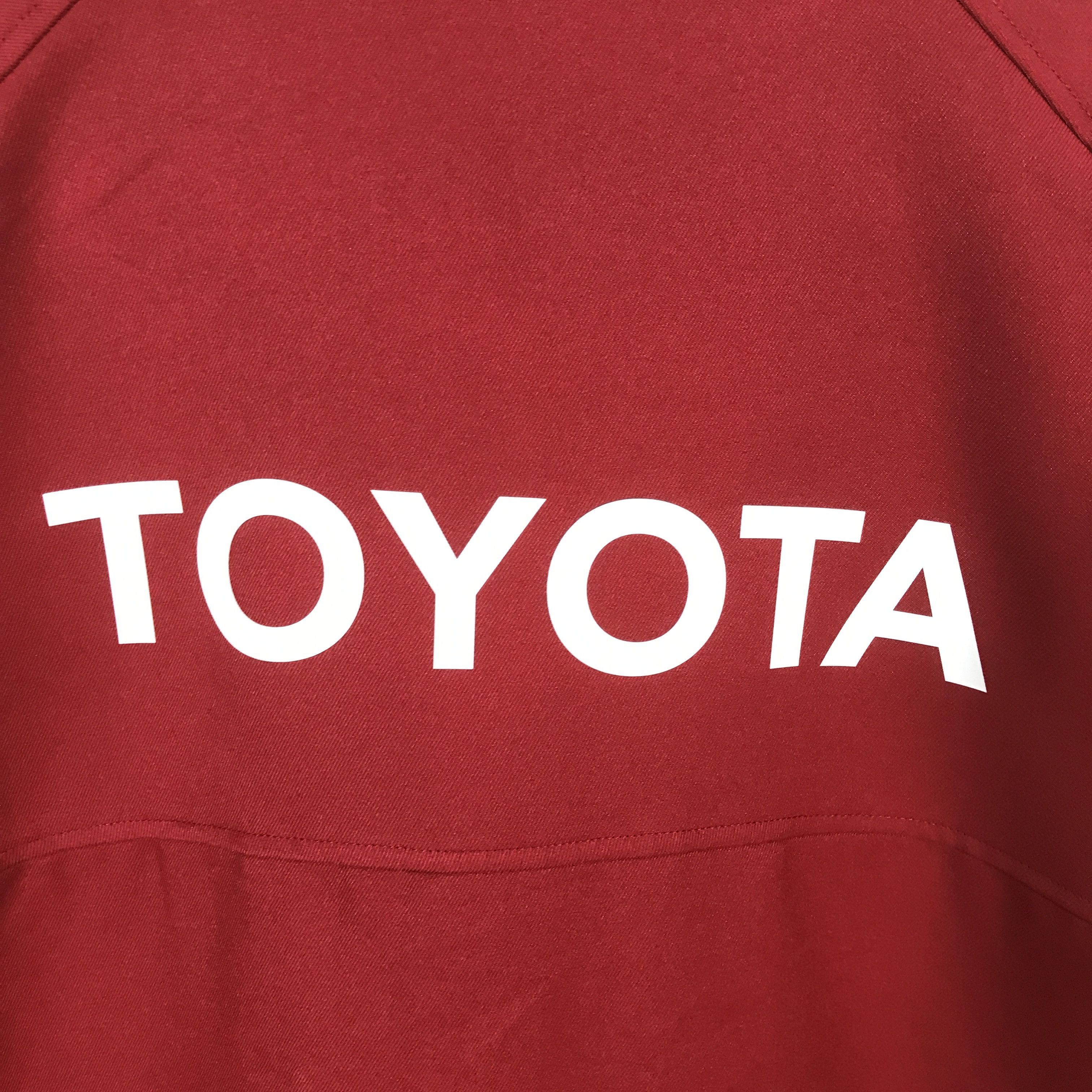 Gear for Sports Toyota Racing Motorsport Custom Jacket Size US XL / EU 56 / 4 - 5 Thumbnail