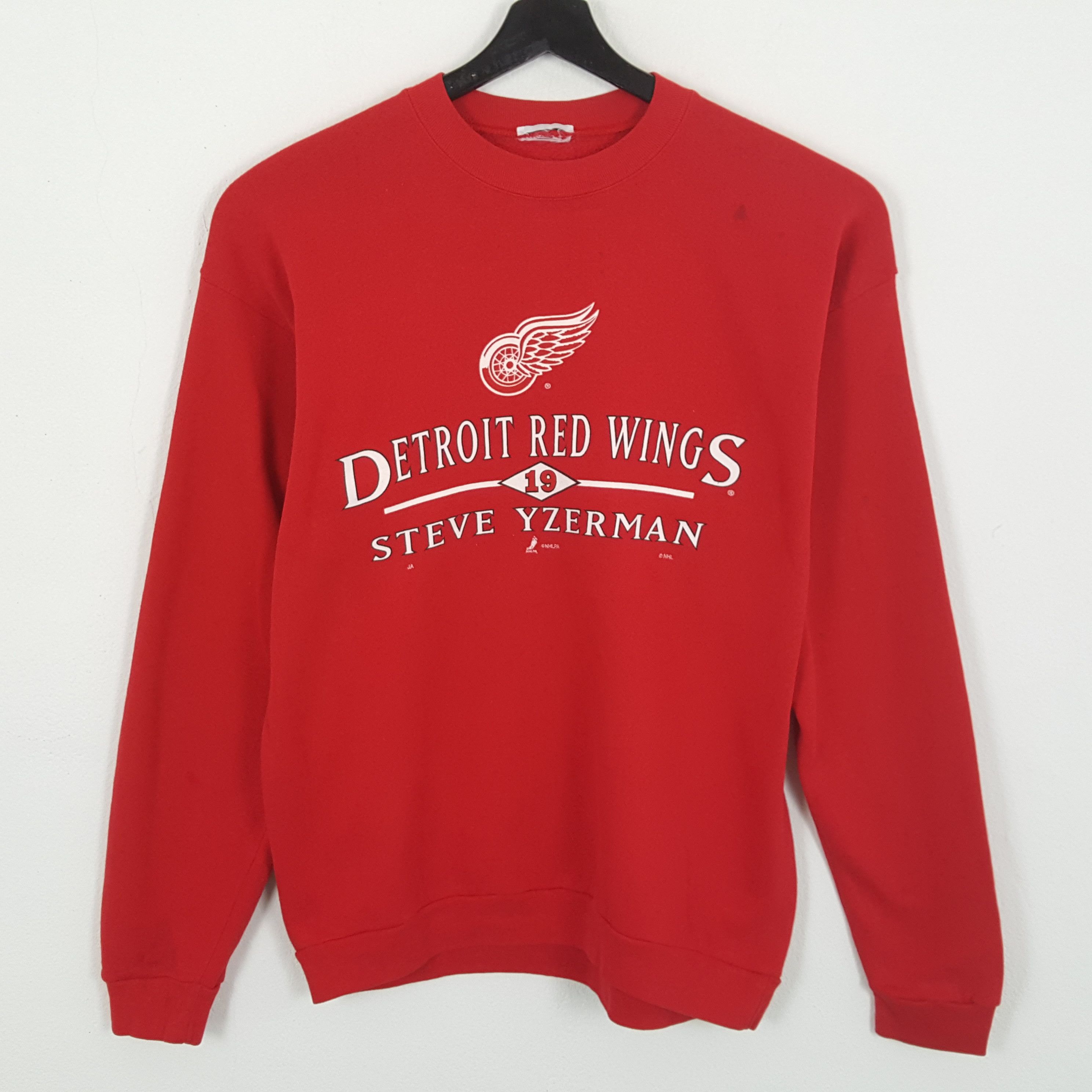 DETROIT RED WINGS Ice Hockey Team Vintage Sweatshirt