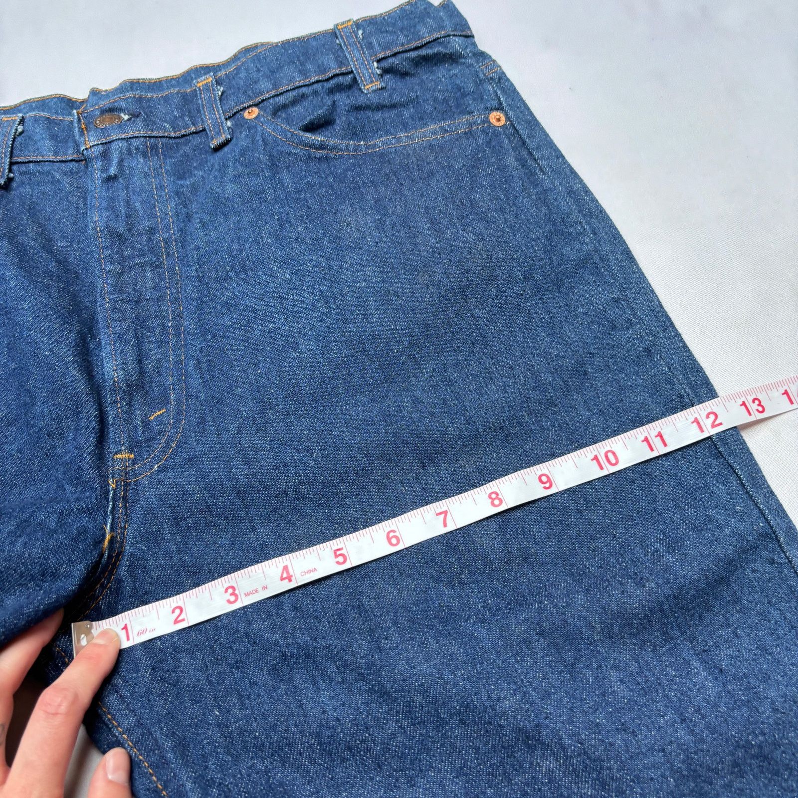 Levi's Vintage Levi's 40517-0215 Boot Cut Flare Jeans Fray 36x34 Size US 36 / EU 52 - 6 Thumbnail