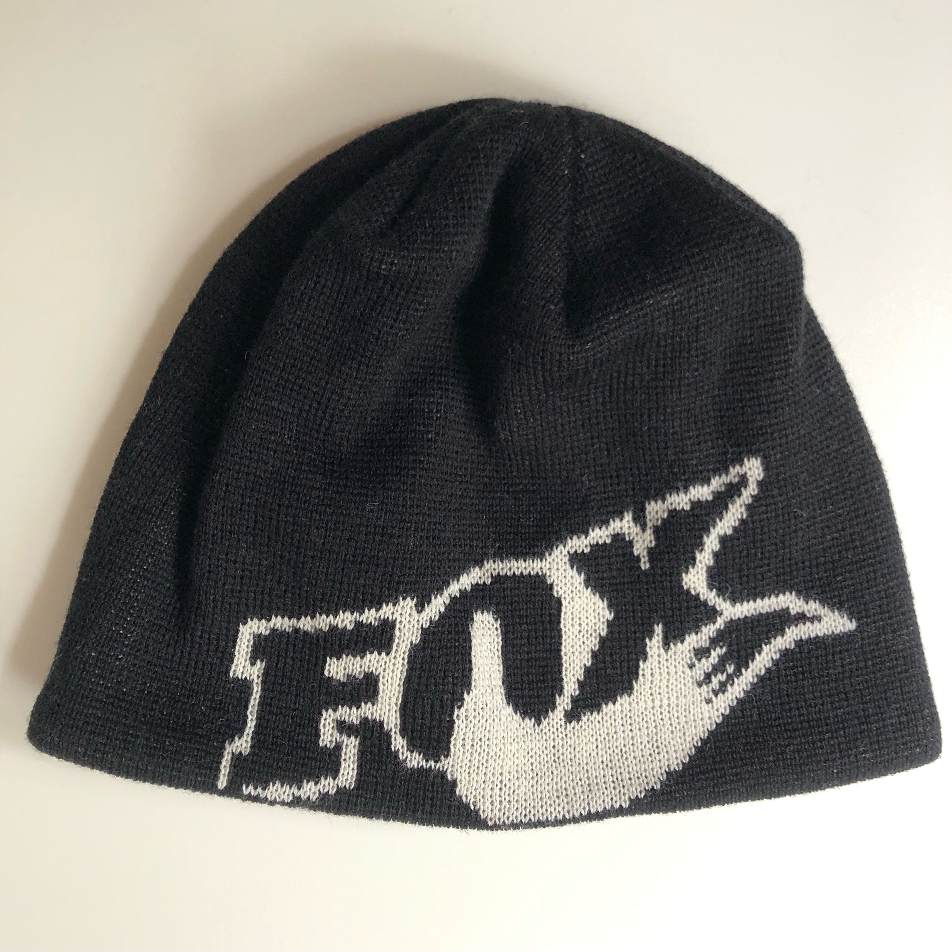 Fox Racing Fox Racing Wool Blend Beanie BLACK Size ONE SIZE - 1 Thumbnail