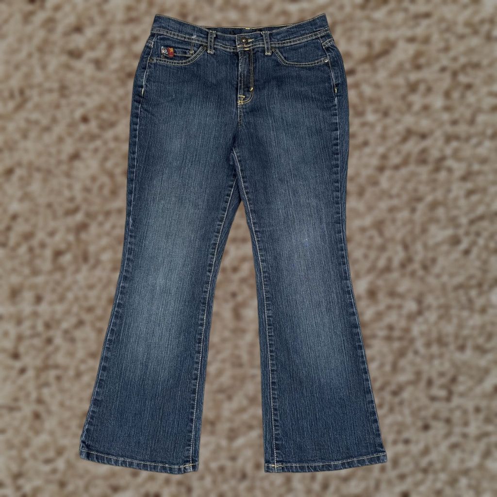 Coldwater Creek Coldwater Creek Jeans Womens Bootcut 6P Petite Blue Medium Wash Mid Rise Stretch Size 28" / US 6 / IT 42 - 1 Thumbnail