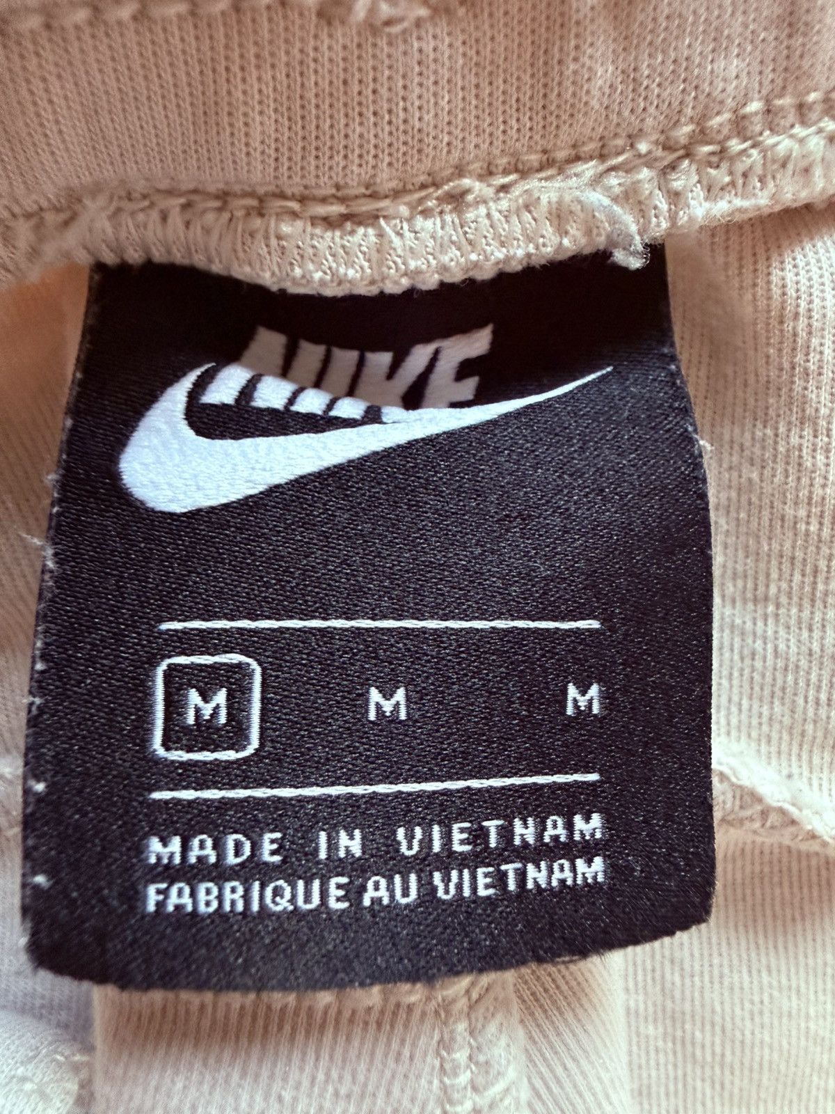 Nike Nike Tech Fleece Joggers Cream Size US 34 / EU 50 - 4 Thumbnail