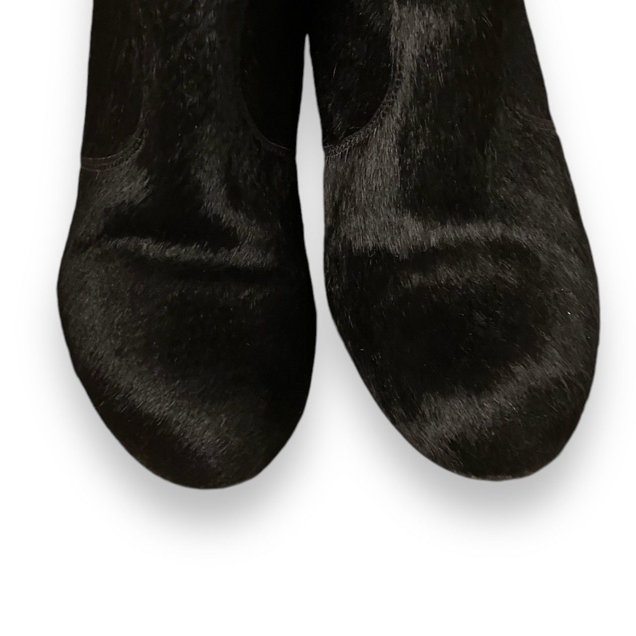 Buffalo London × Designer Iconic Buffalo London Pony Hair 90s High Boots Size US 10 / IT 40 - 12 Thumbnail