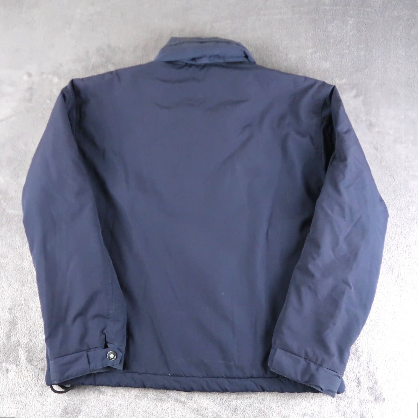 Polo Ralph Lauren VINTAGE Polo Ralph Lauren Jacket Men M Blue Windbreaker Fleece Lined Bomber Size US M / EU 48-50 / 2 - 2 Thumbnail