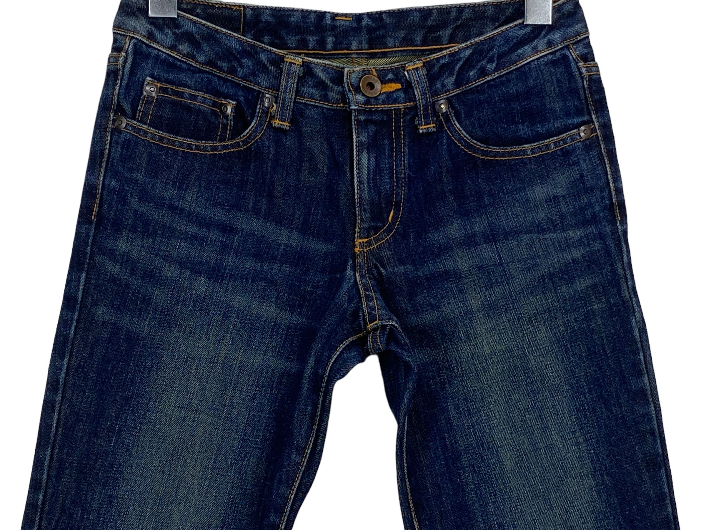 MOUSSY Moussy Skinny Workwear Jeans – Stretch Denim Pants Size 27" / US 4 / IT 40 - 3 Thumbnail