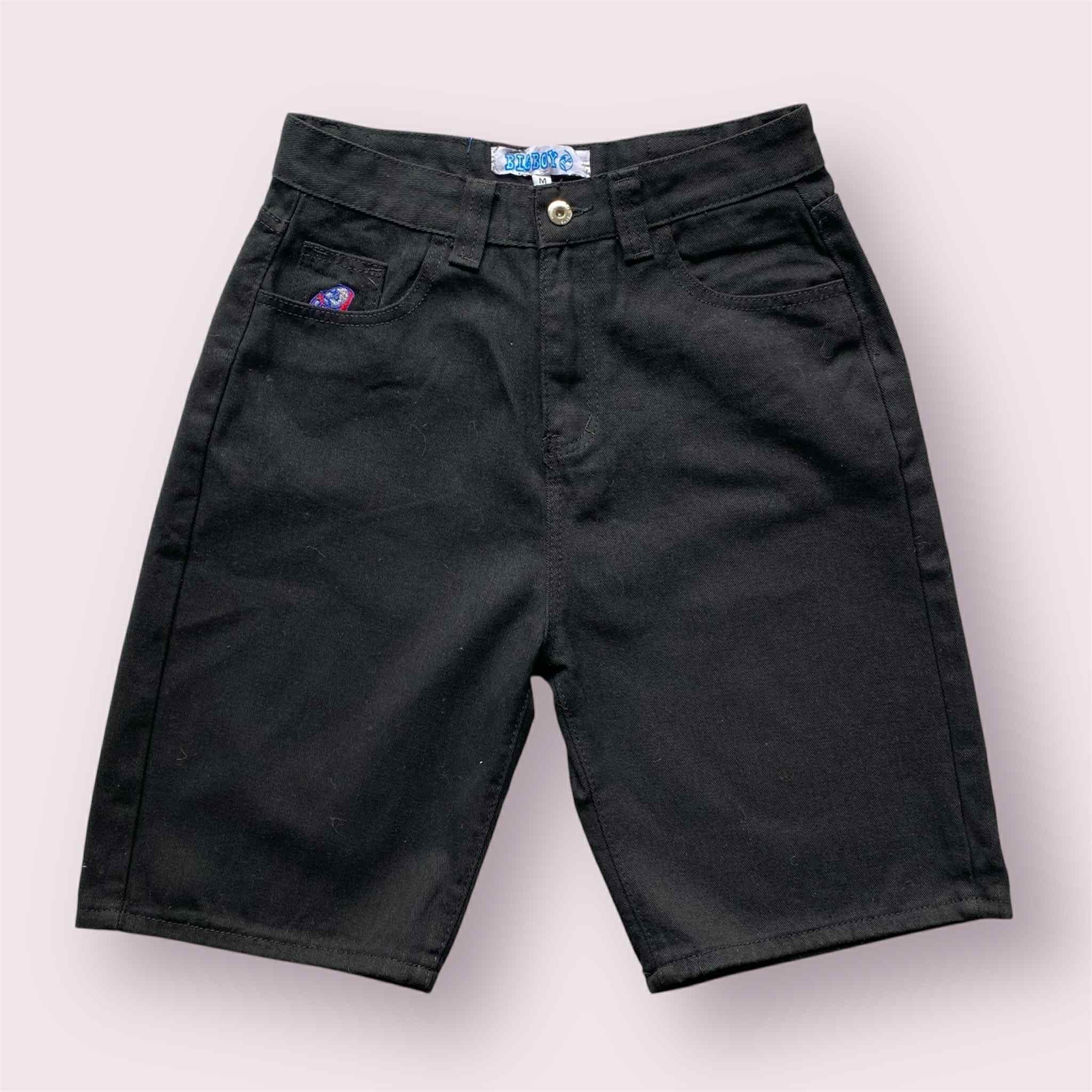 Polar Skate Co. Big Boy ブラック 旧ロゴ ショーツ Polar Skate Co. 