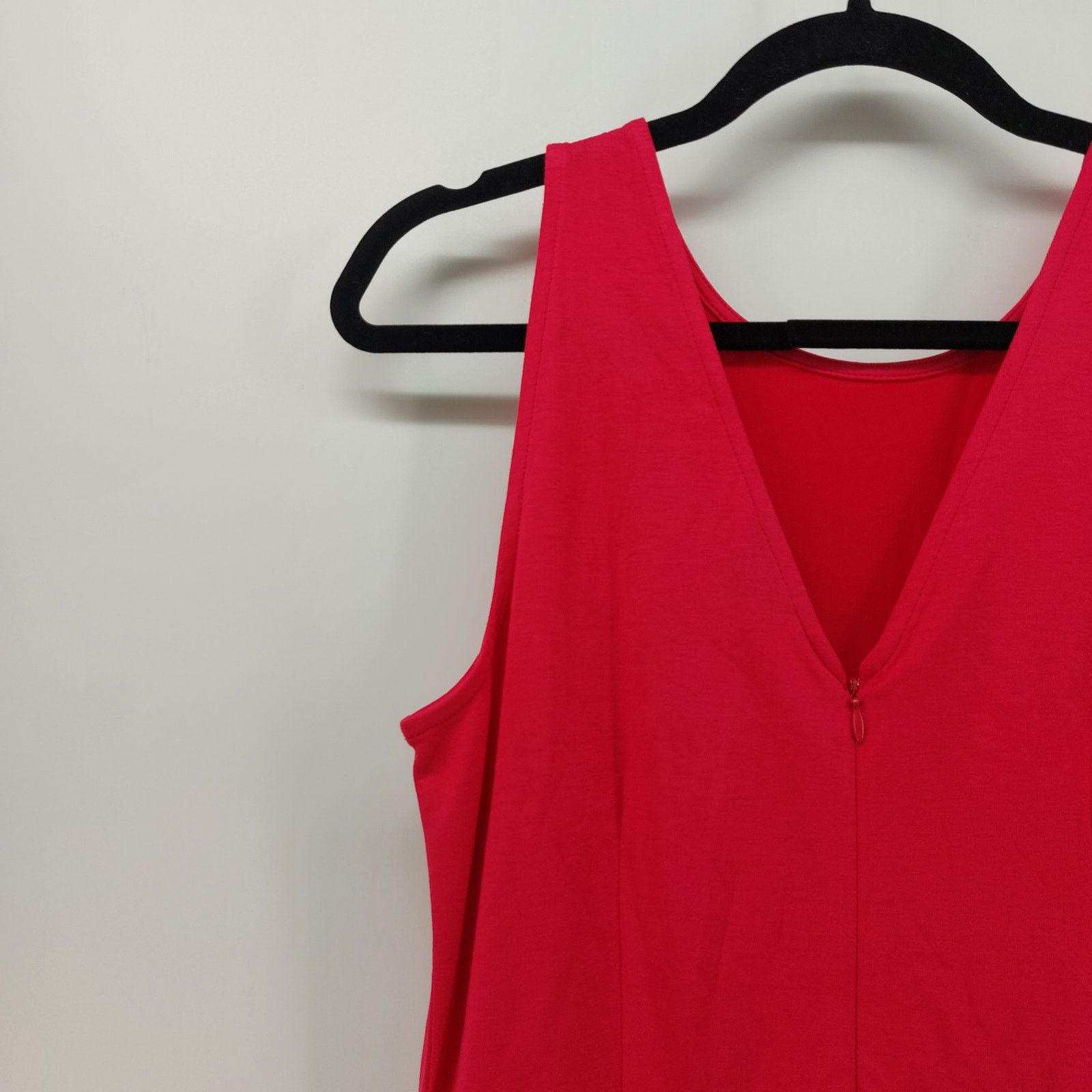 Ann Taylor Ann Taylor Pink Dress Sz 10 Pockets Summer Fit & Flare Glam Size L / US 10 / IT 46 - 11 Thumbnail