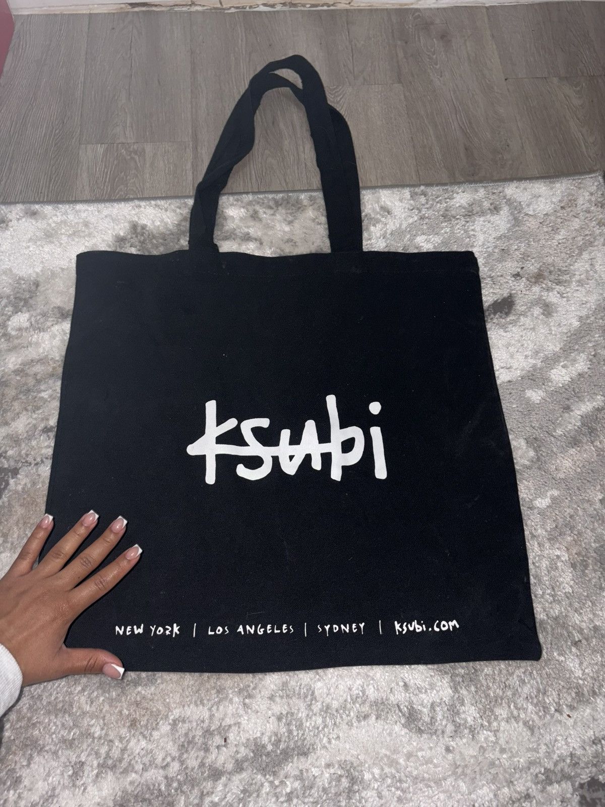 Ksubi Ksubi Tote large Size ONE SIZE - 1 Thumbnail