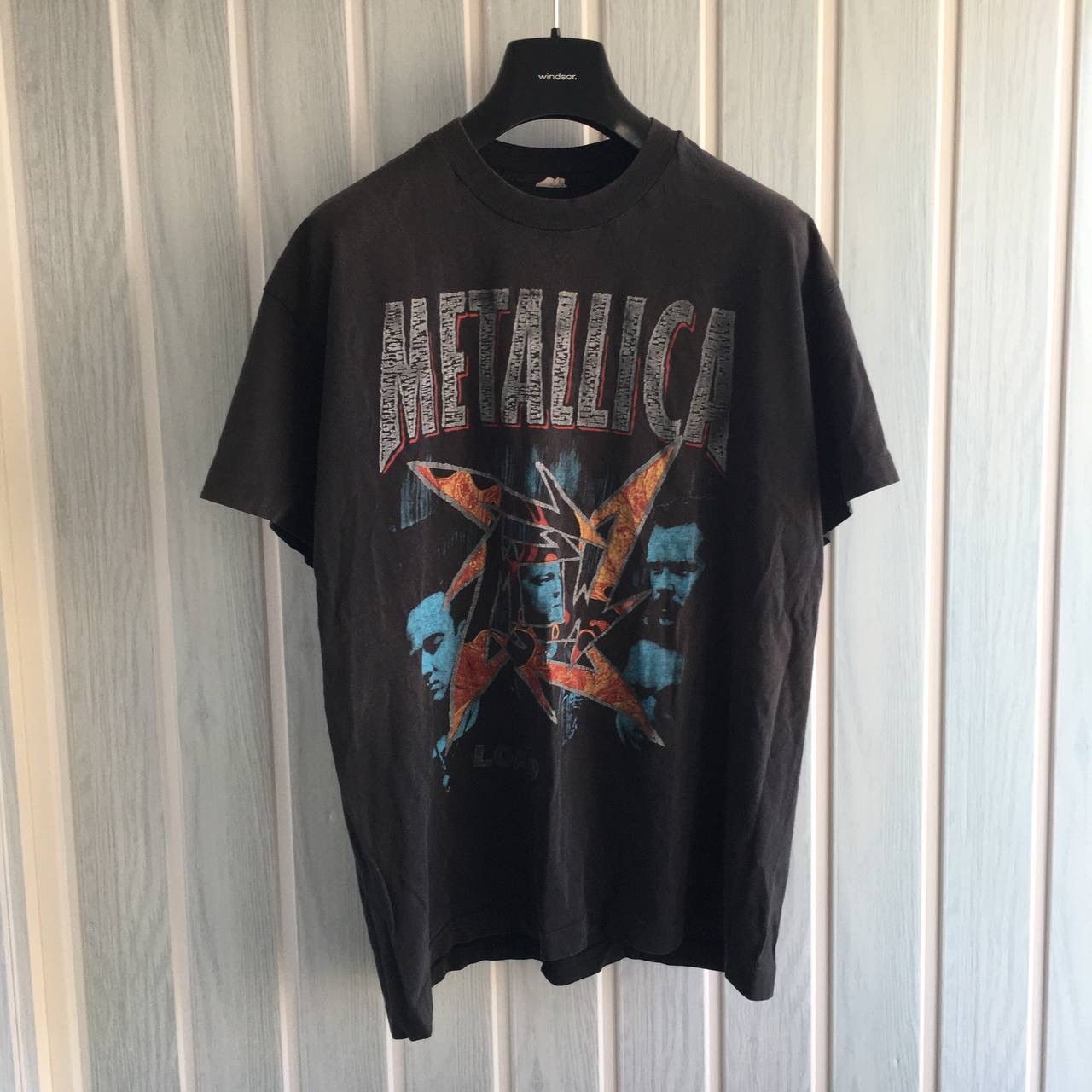 Metallica Vintage 1996 Metallica Load European Tour Black T-Shirt Size US L / EU 52-54 / 3 - 1 Thumbnail