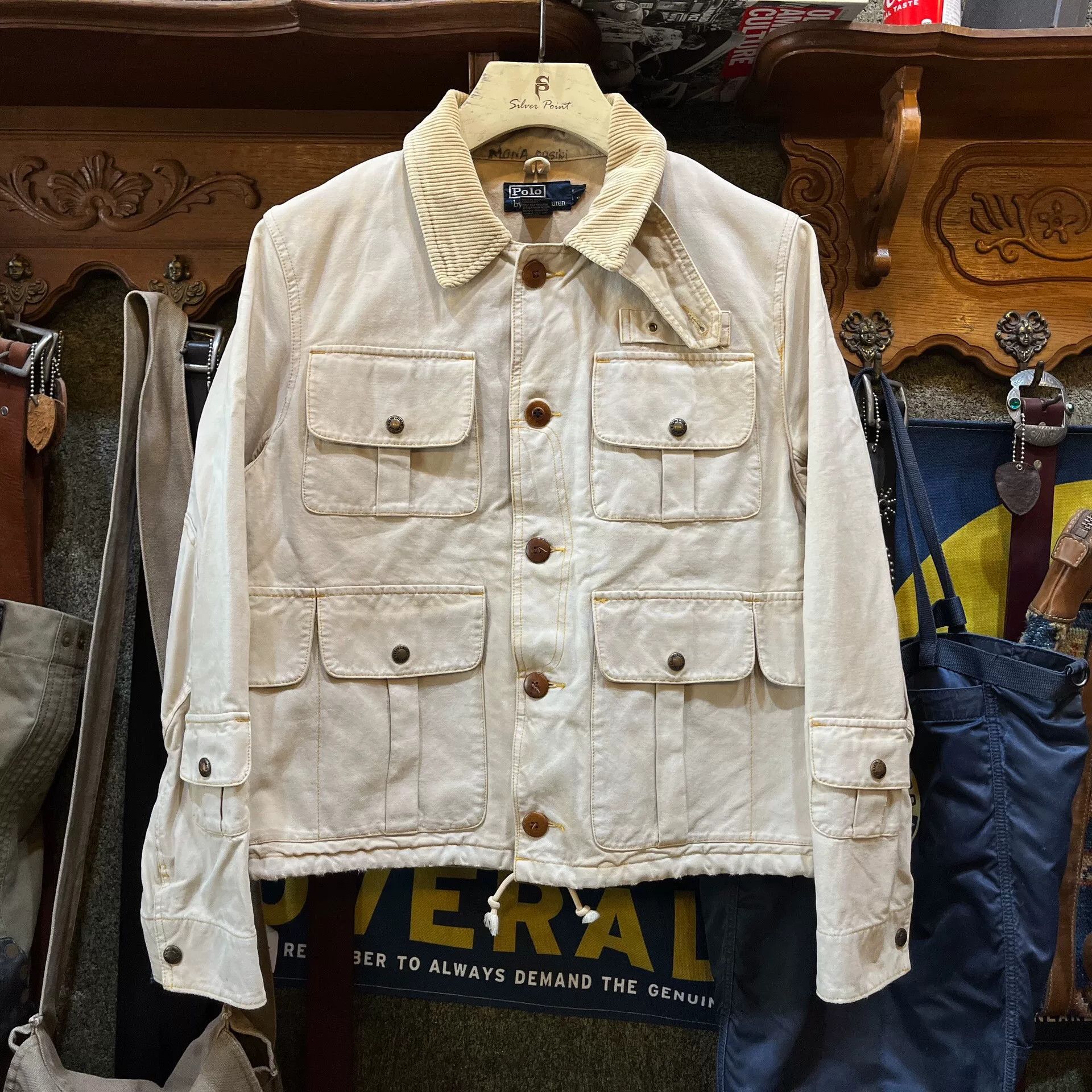 RRL Ralph Lauren vintage double rl hunting jacket by ralph lauren Size US M / EU 48-50 / 2 - 1 Thumbnail
