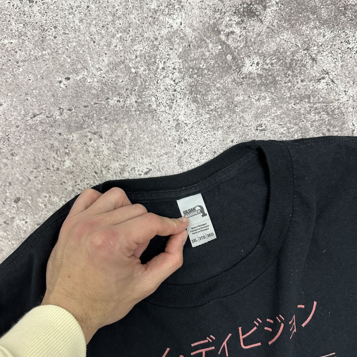 Band Tees Rare Joy Division Japan Tour tee y2k hype og rock band jd Size US XXL / EU 58 / 5 - 5 Thumbnail