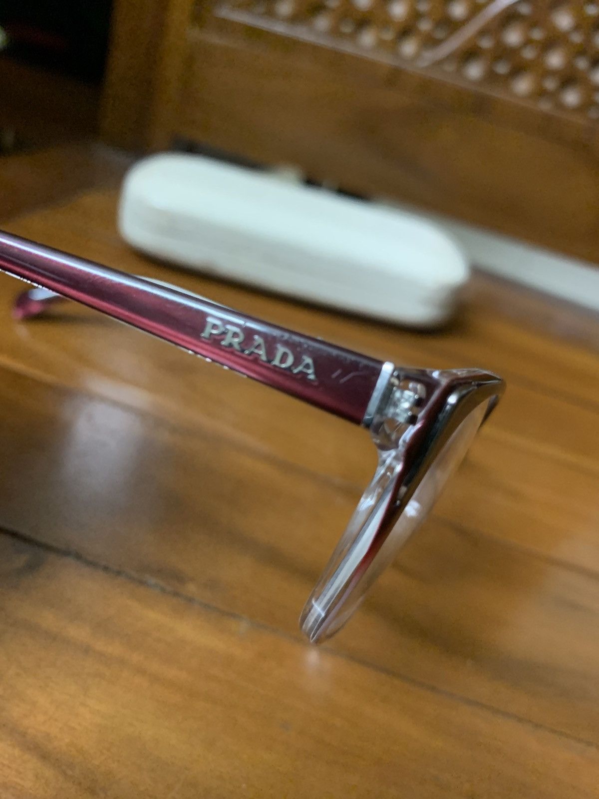 Prada Two tone prada glasses (unisex) Size ONE SIZE - 12 Thumbnail
