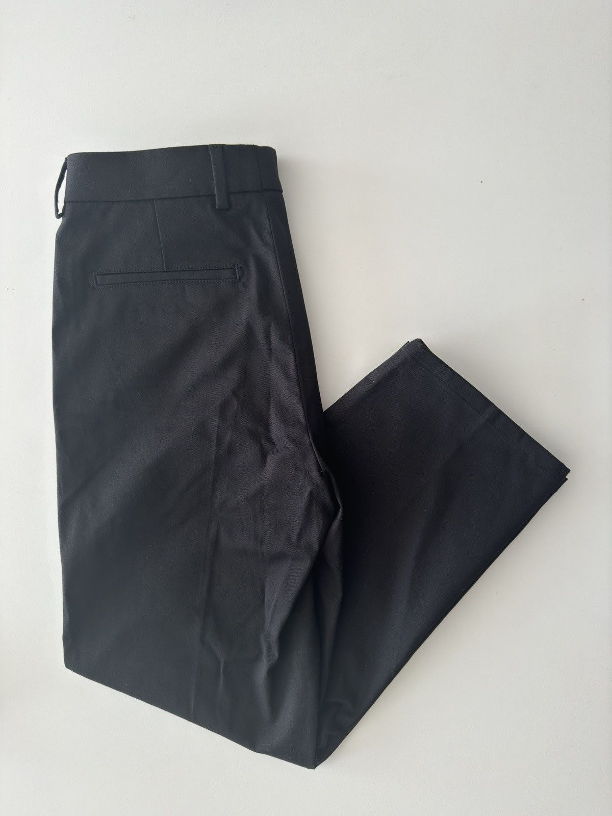 image of Louis Vuitton Black Pants Straight Cut, Men's (Size 30)