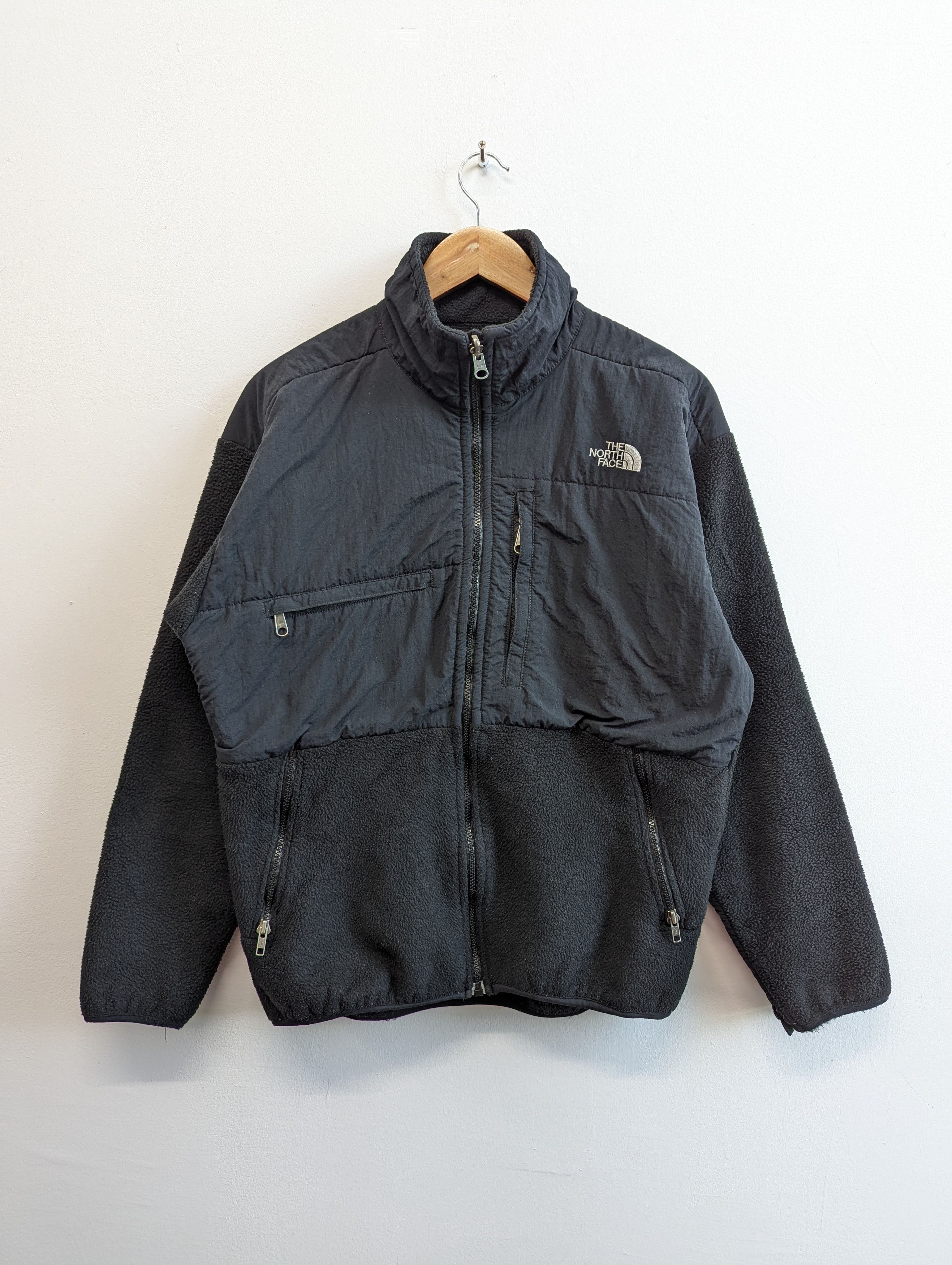 The North Face × Vintage Vintage The North Face Fleece Men's Denali Jacket Size US L / EU 52-54 / 3 - 1 Thumbnail