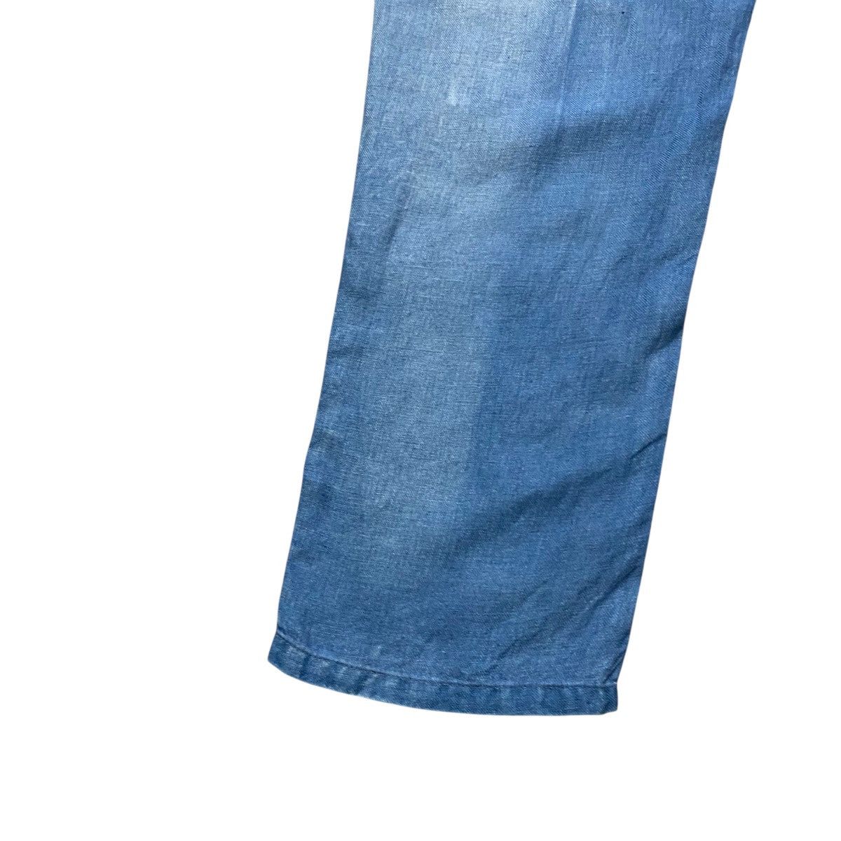 Blue Blue Japan Blue Blue Boro Patchwork Denim Relaxed Pants Size US 32 / EU 48 - 16 Thumbnail