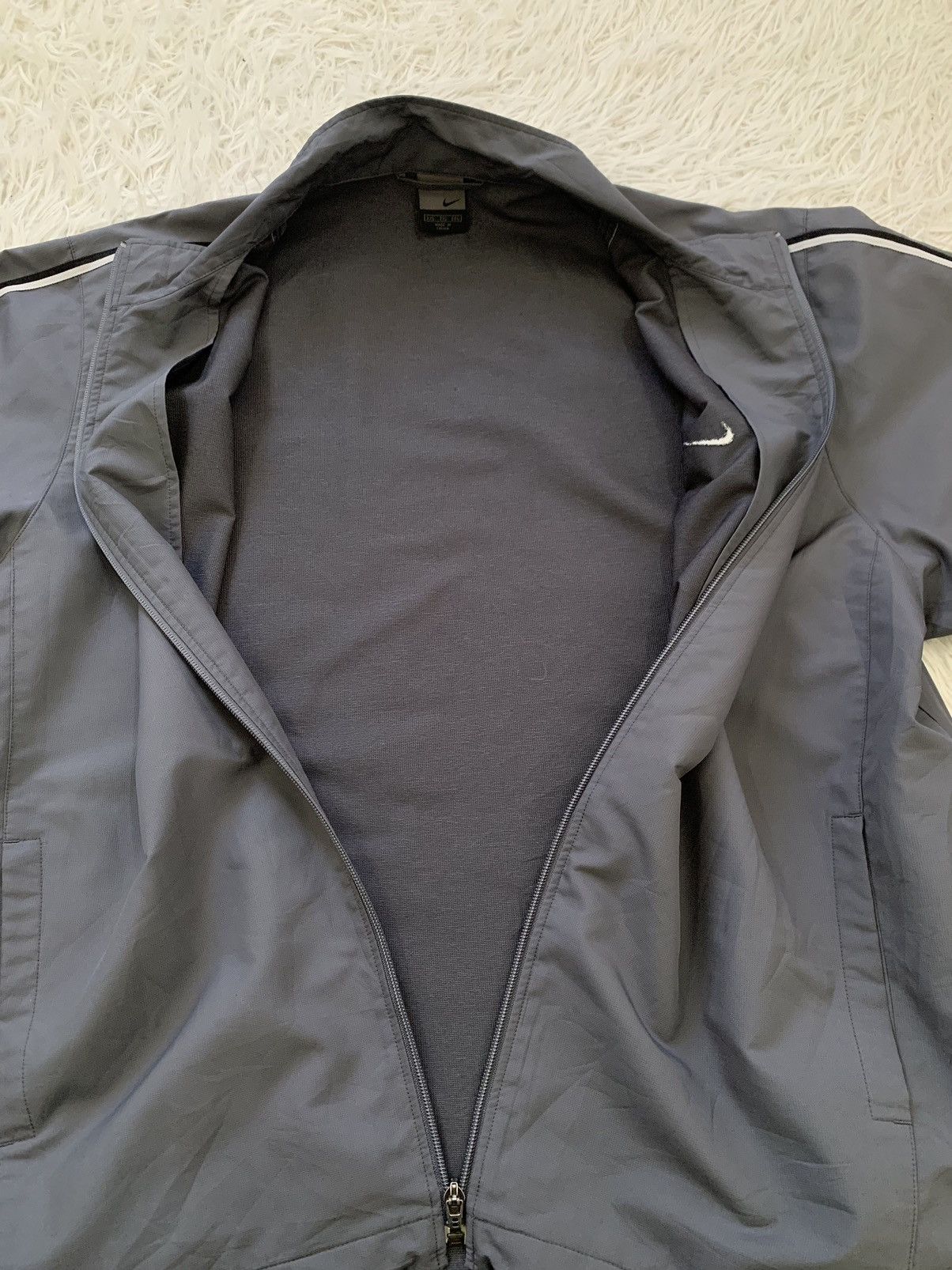 Nike Nike Side Shoulder Tape Jacket Size US XXL / EU 58 / 5 - 6 Thumbnail