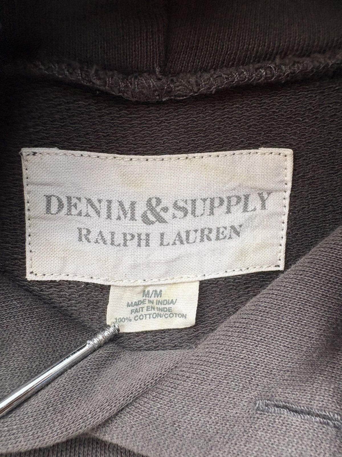 Denim & Supply Ralph Lauren Denim & Supply Ralph Lauren Sun Faded Sweater Hoodie Size US M / EU 48-50 / 2 - 3 Thumbnail
