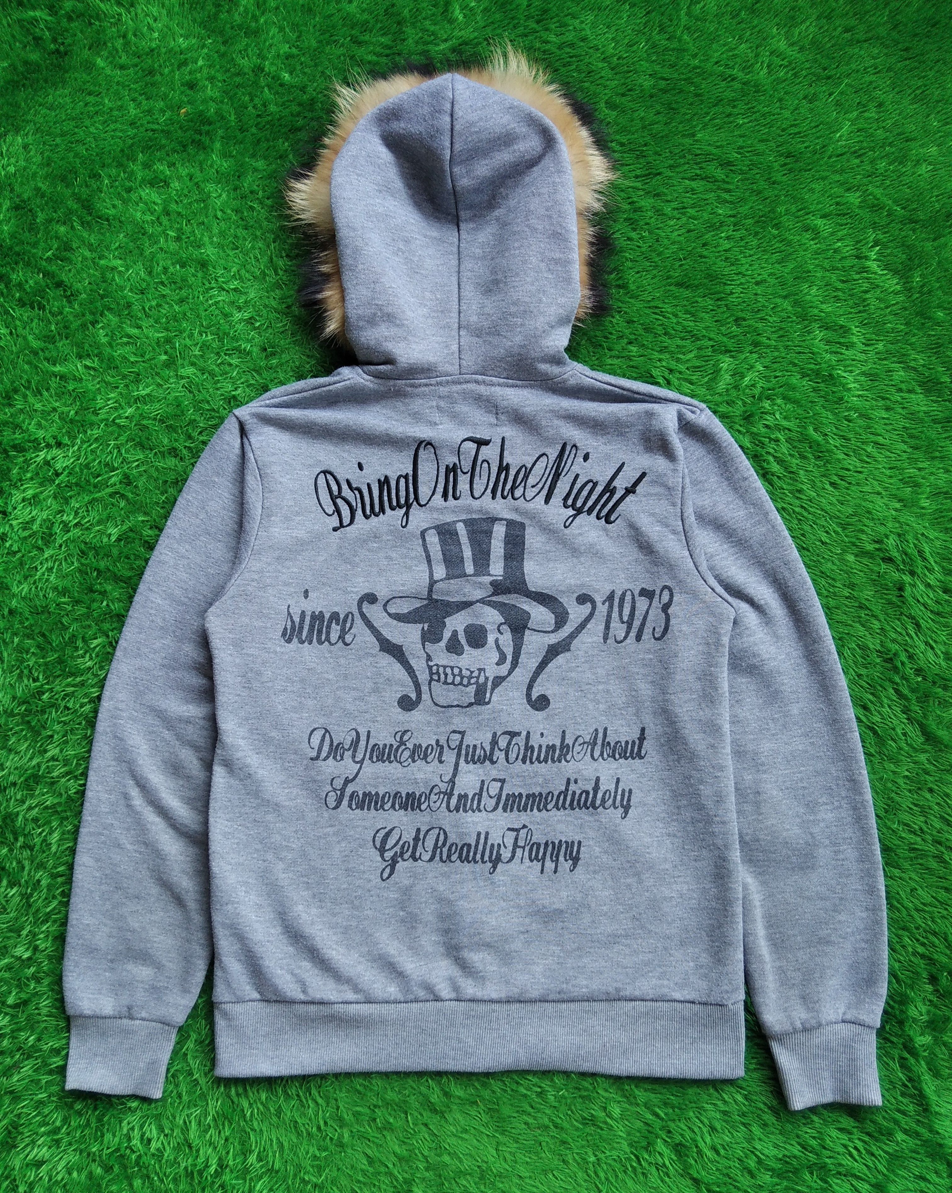 If Six Was Nine × In The Attic × Seditionaries In The Attic Poem Fur Zip Hoodie Style If Six Was Nine Size US L / EU 52-54 / 3 - 4 Thumbnail