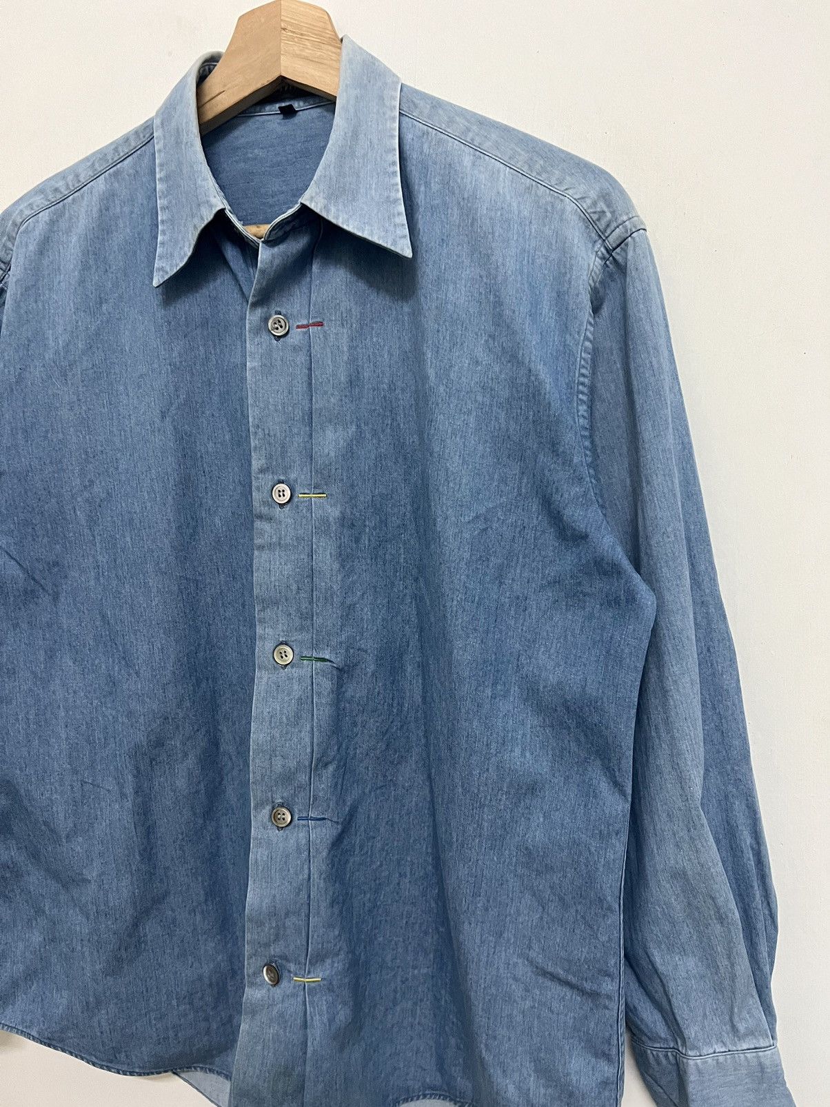 Issey Miyake Vintage Issey Miyake Design Studio Shirt Size US M / EU 48-50 / 2 - 3 Thumbnail