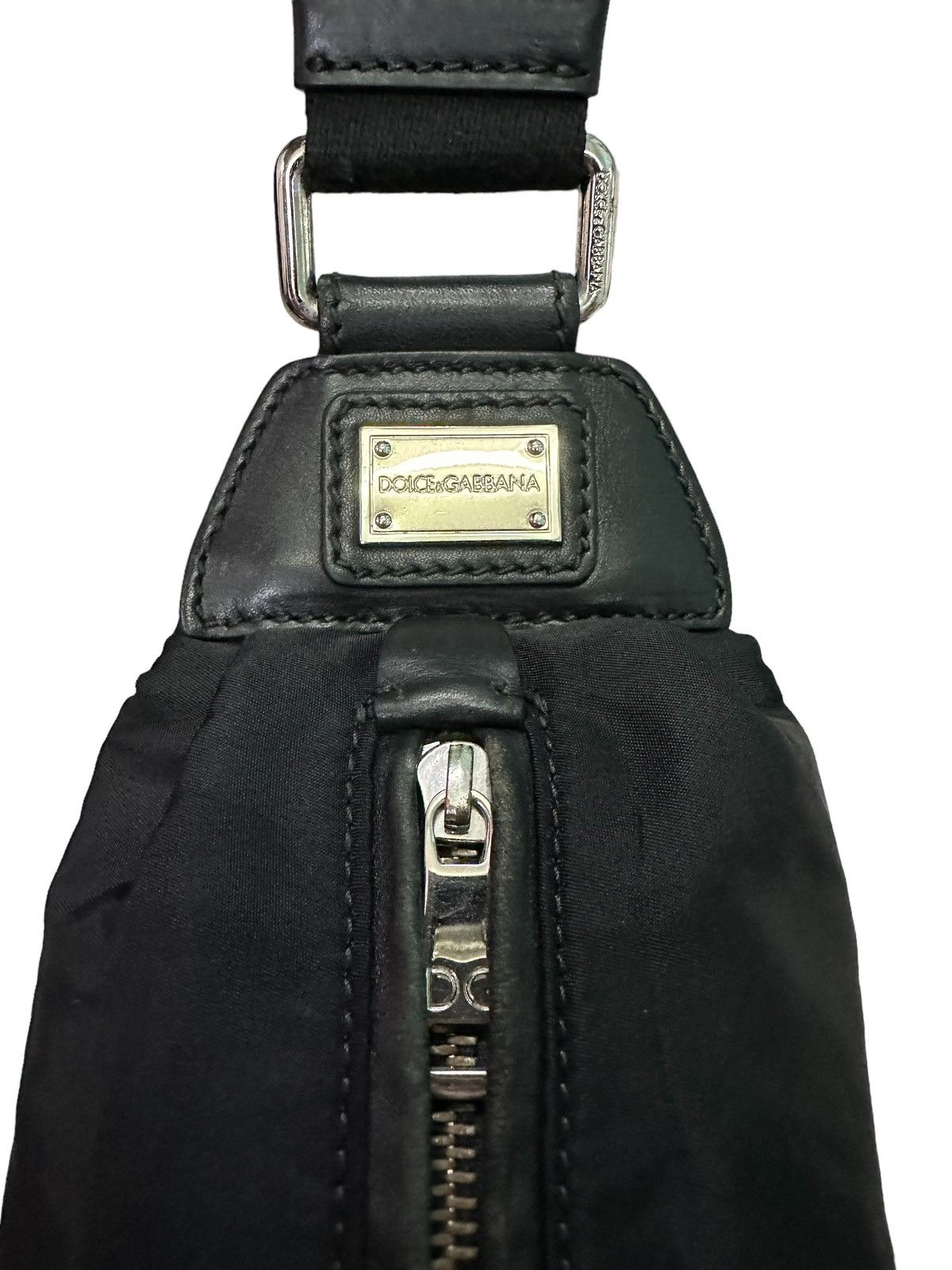 Dolce & Gabbana AUTHENTIC DOLCE&GABBANA WAIST/POUCH BAG Size ONE SIZE - 4 Thumbnail