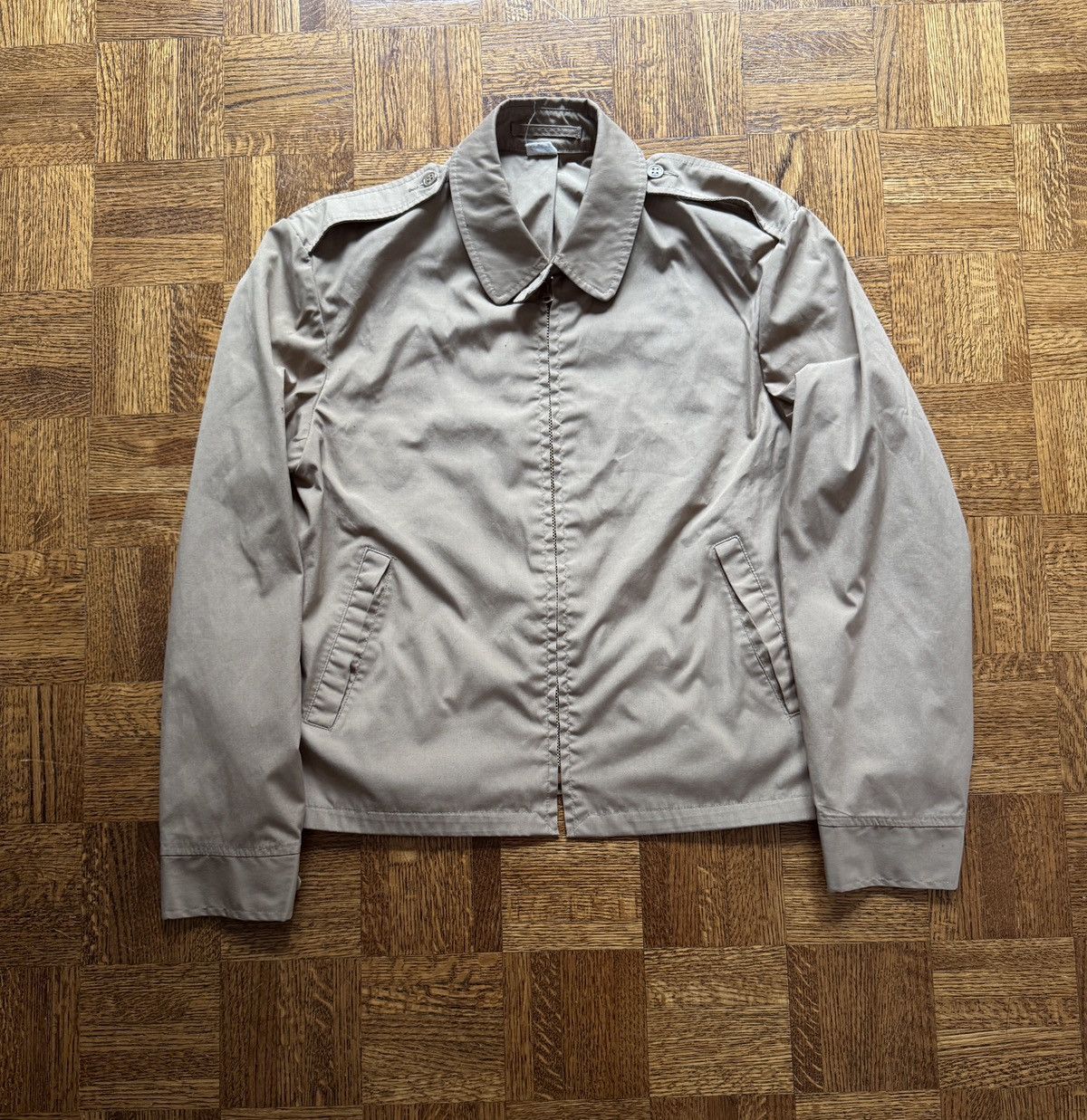 Vintage Vintage Military Creighton Windbreaker Jacket 40R Size US M / EU 48-50 / 2 - 1 Thumbnail