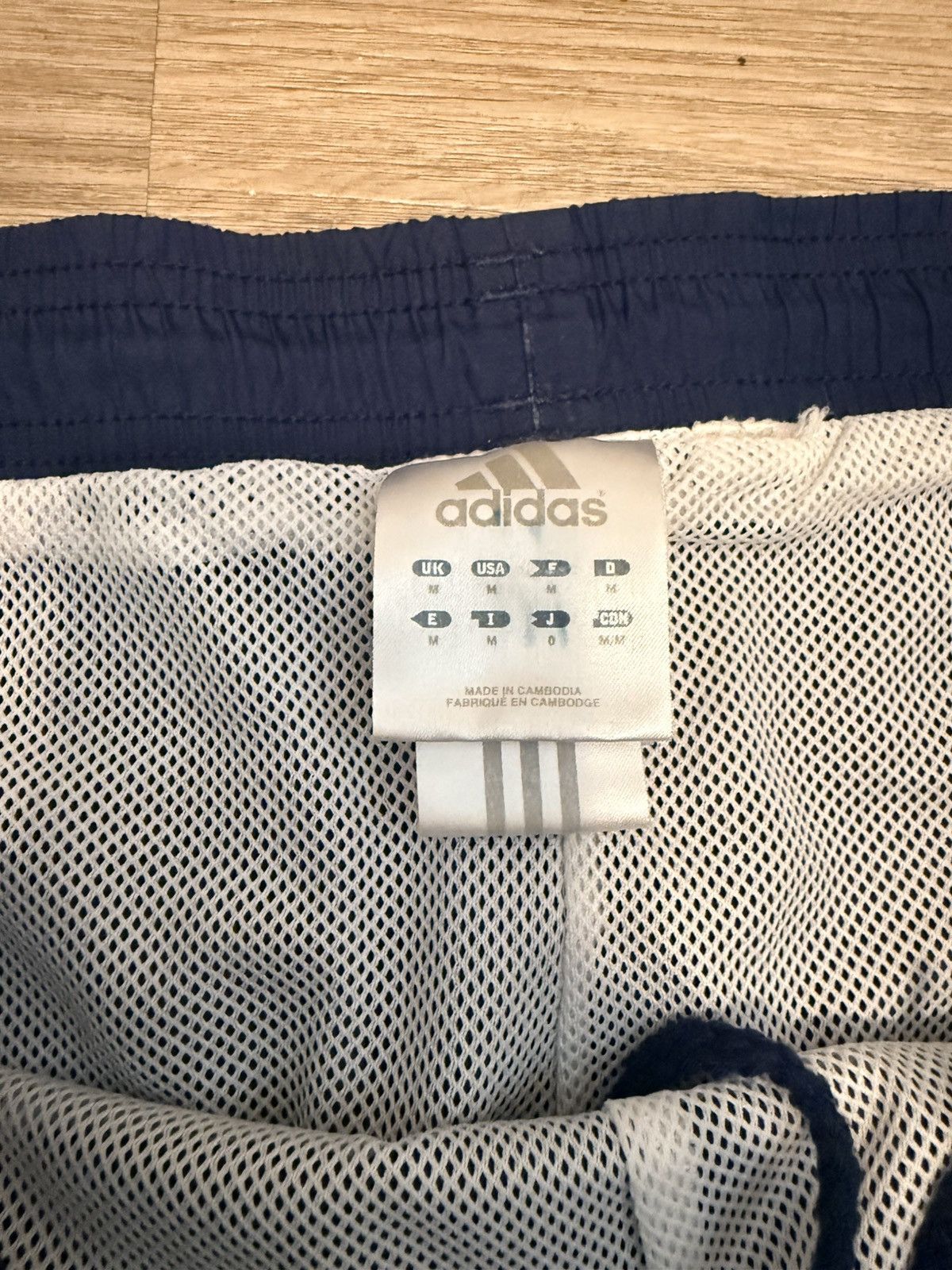 Adidas Wide-leg Adidas royal blue track pants Size US 32 / EU 48 - 5 Thumbnail