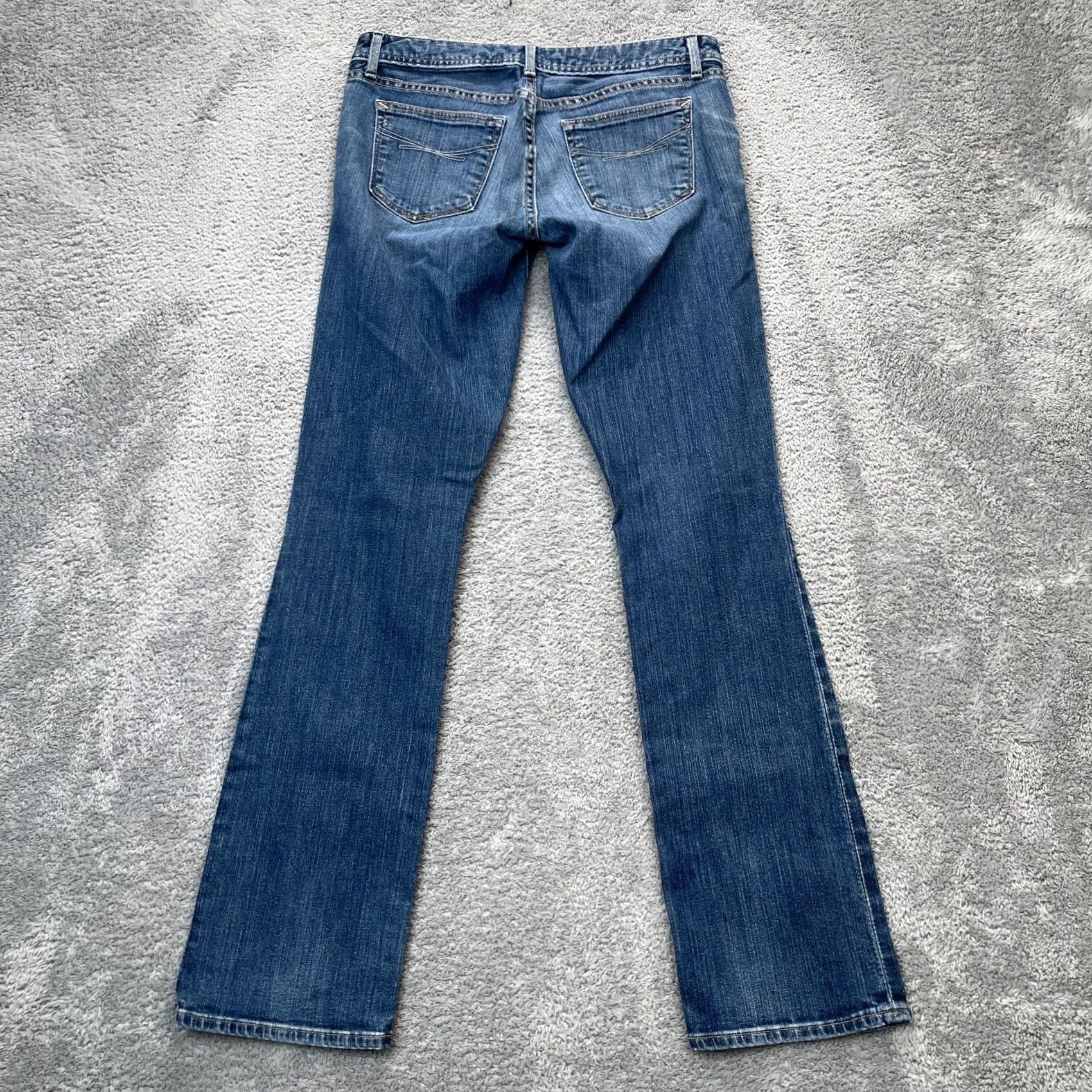 Gap VINTAGE Gap Jeans Womens Regular Blue 27 31in Inseam 5-Pocket Denim Cotton Spandex Straight City Preppy Womens Size 24" / US 00 / IT 34 - 2 Thumbnail