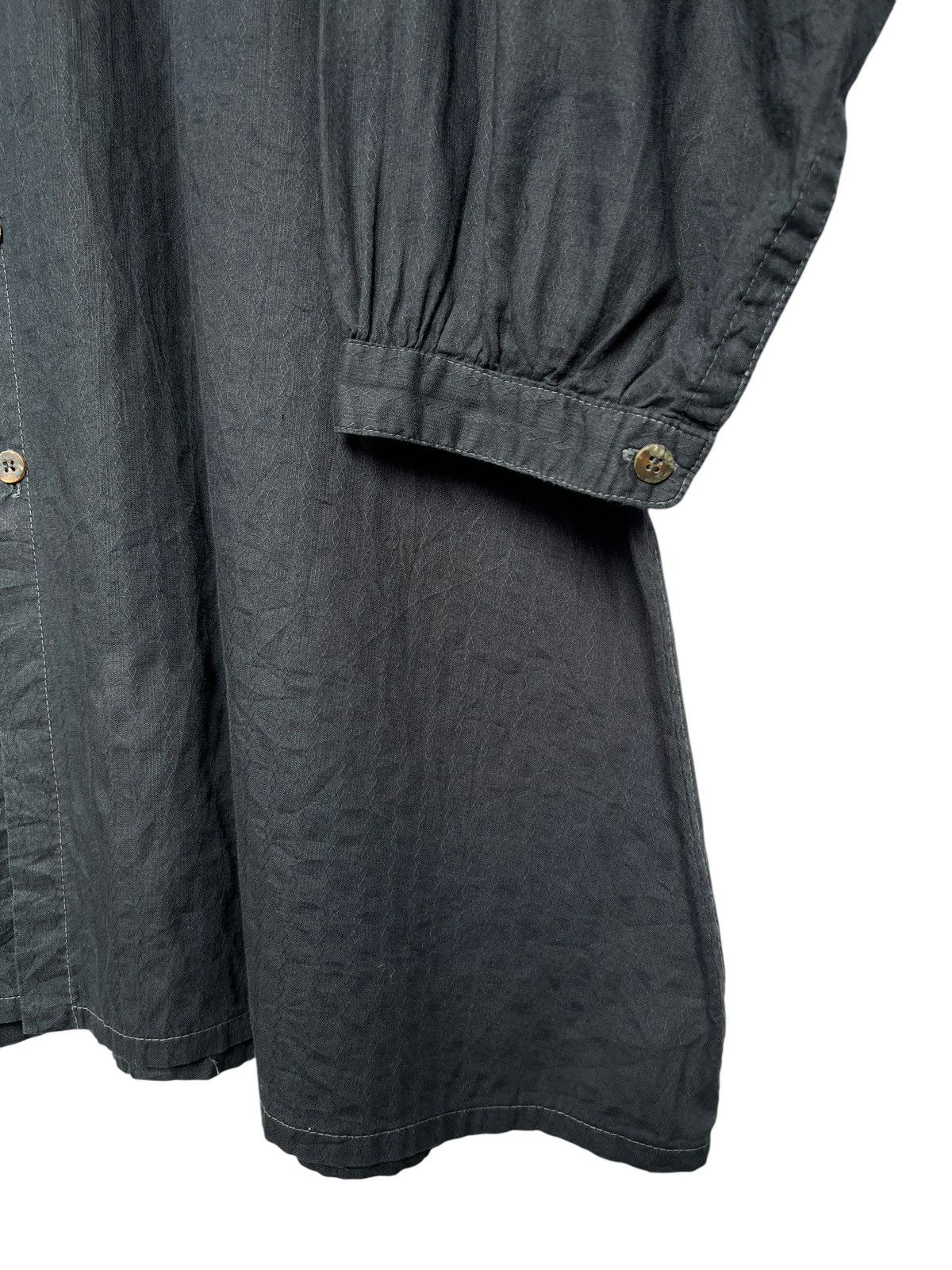 Comme des Garcons 1980 Comme des Garçons Robe de Chambre Oversize Button Shirt Size L / US 10 / IT 46 - 3 Thumbnail