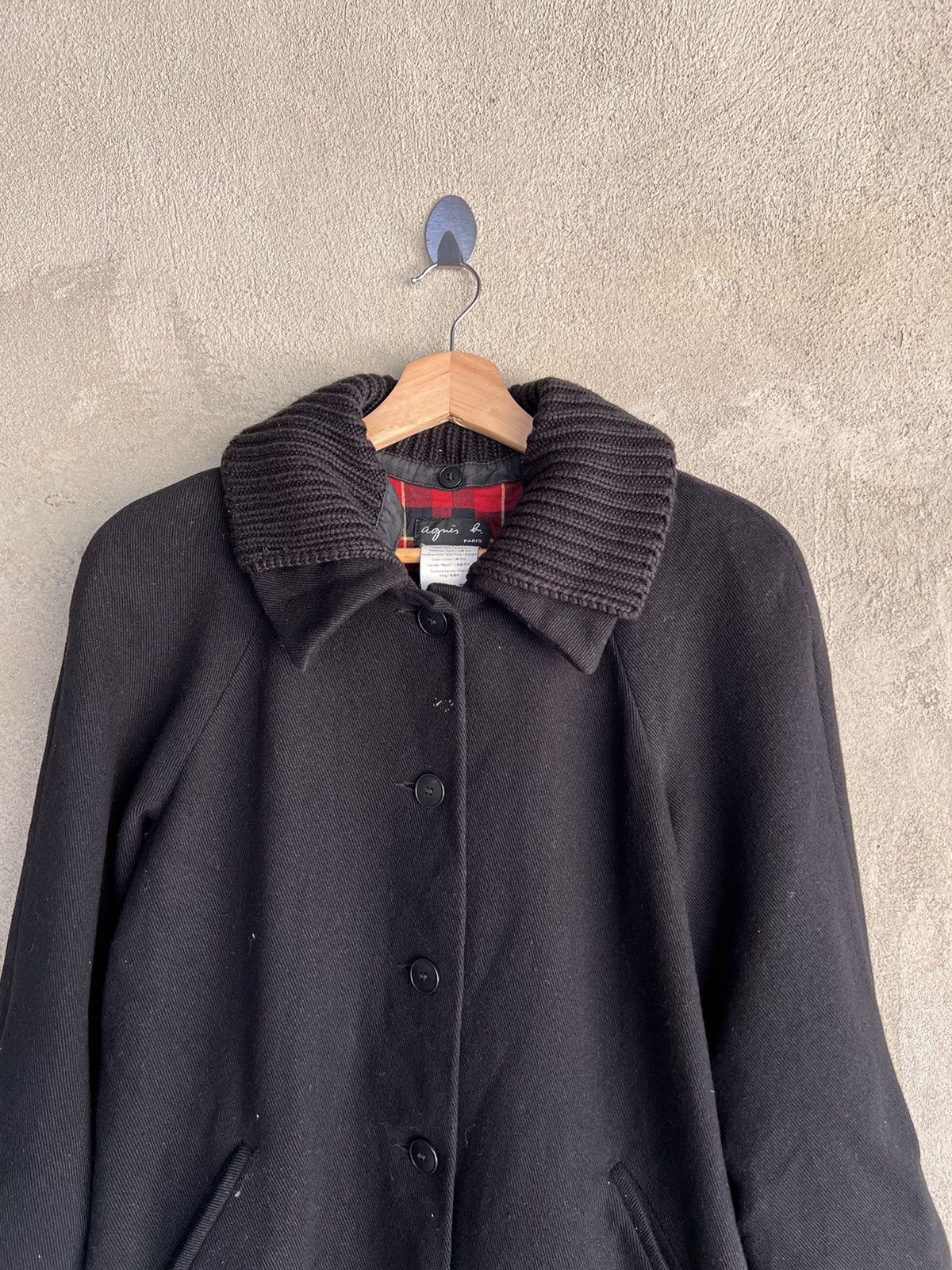 agnes b. Agnes B. Long Jacket Size M / US 6-8 / IT 42-44 - 3 Thumbnail